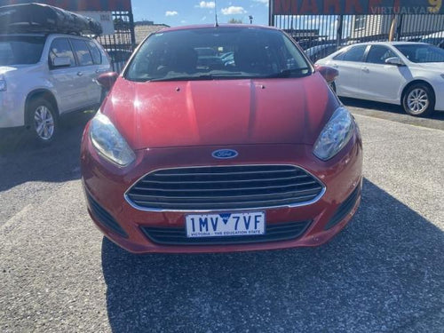 FORD FIESTA AMBIENTE WZ