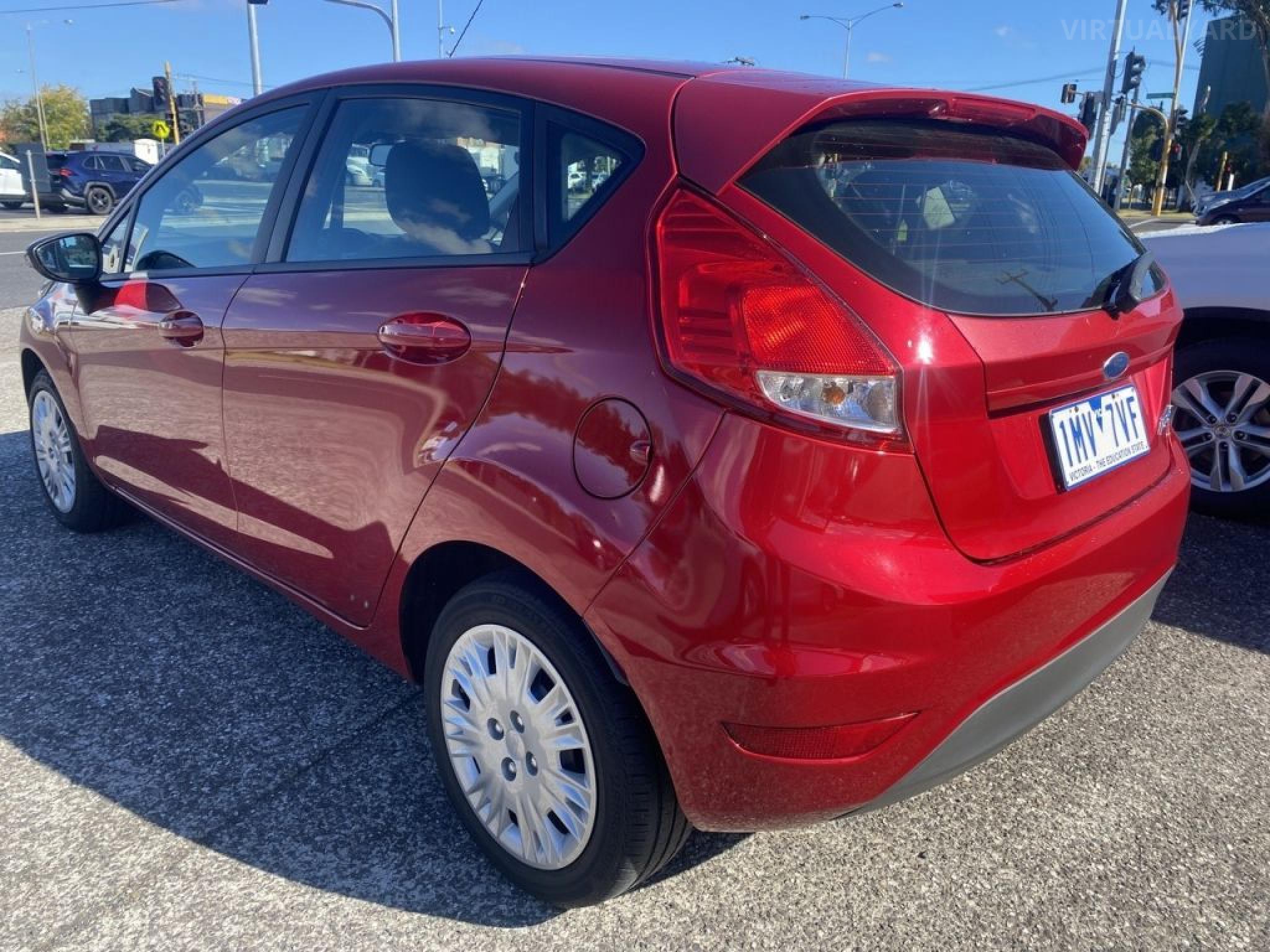 FORD FIESTA AMBIENTE WZ