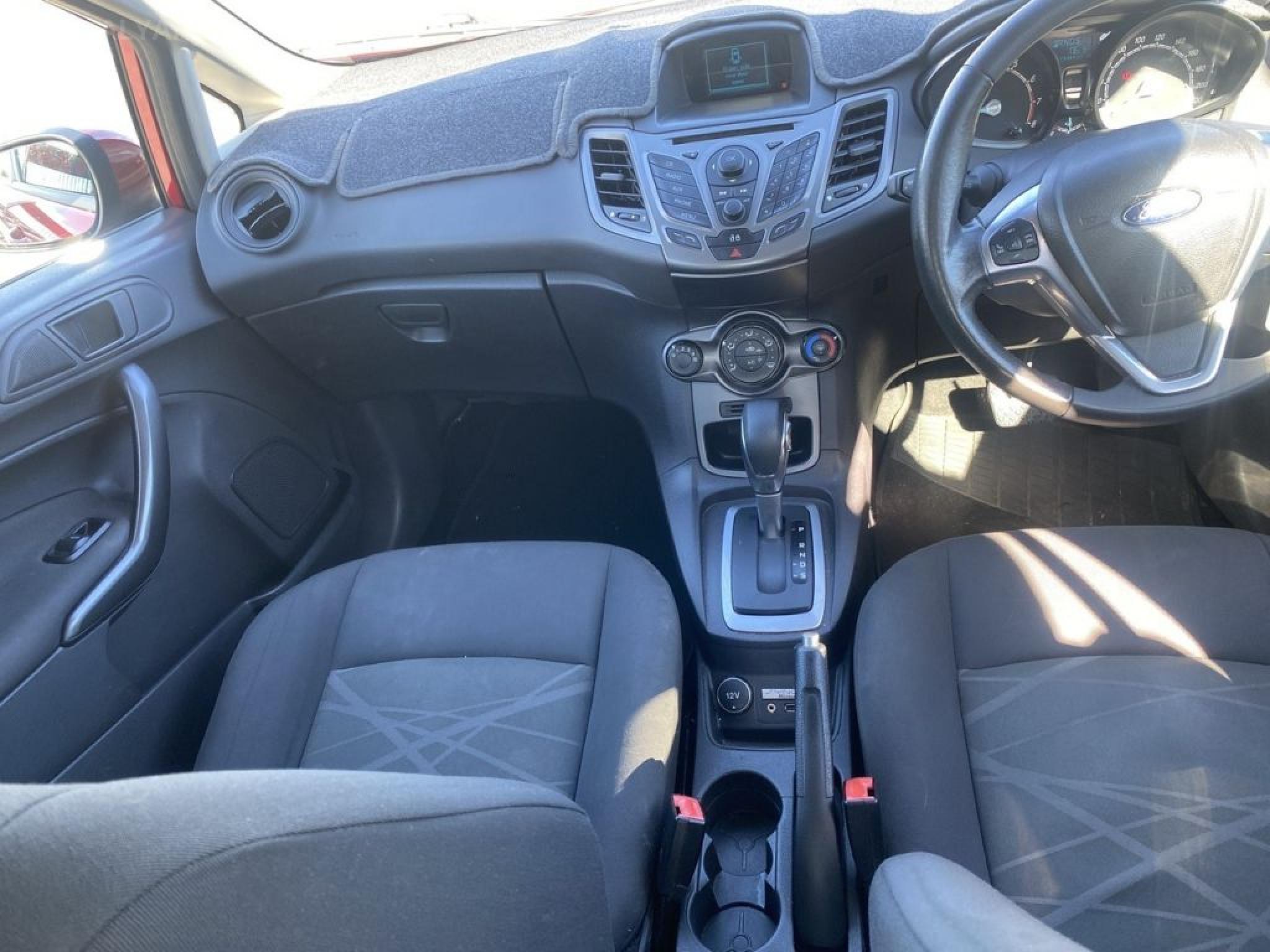 FORD FIESTA AMBIENTE WZ