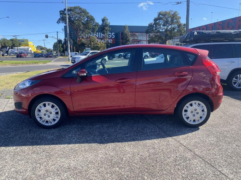 FORD FIESTA AMBIENTE WZ