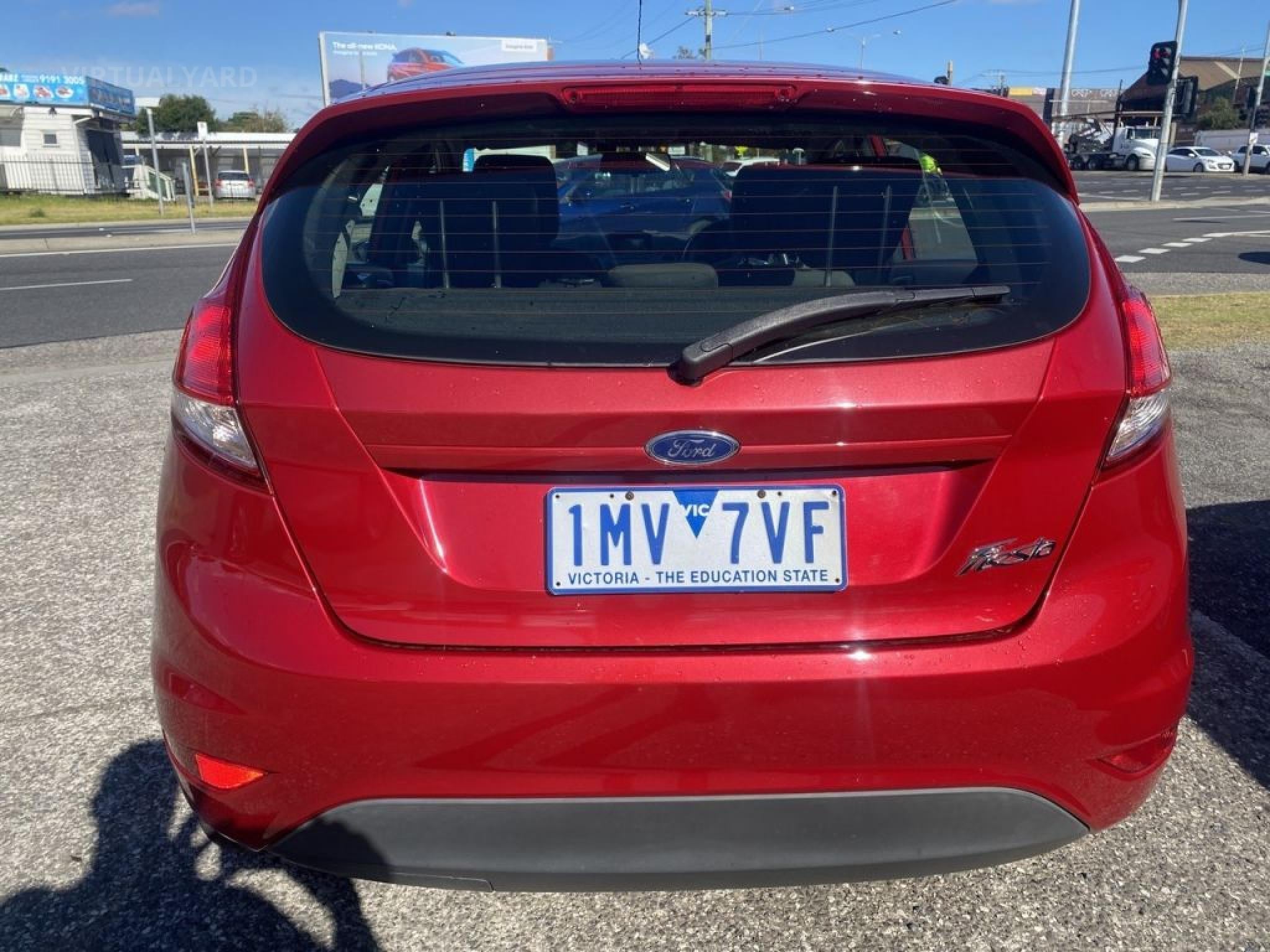 FORD FIESTA AMBIENTE WZ