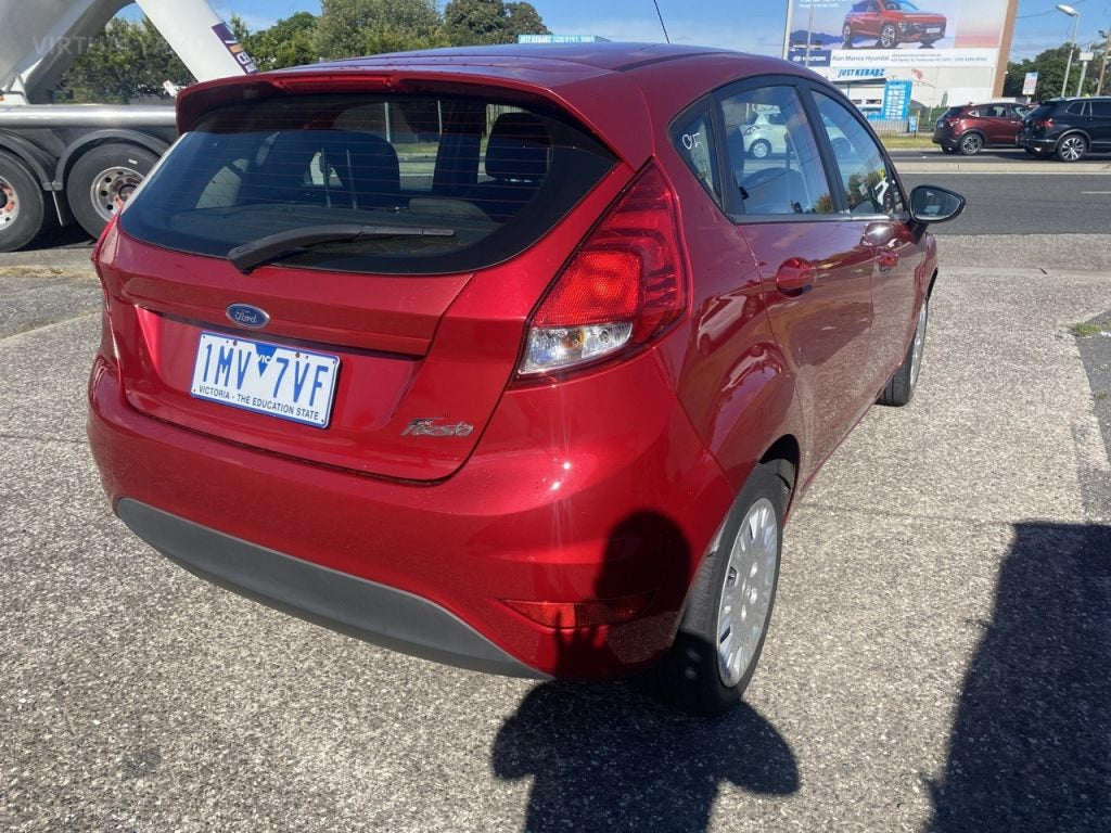 FORD FIESTA AMBIENTE WZ