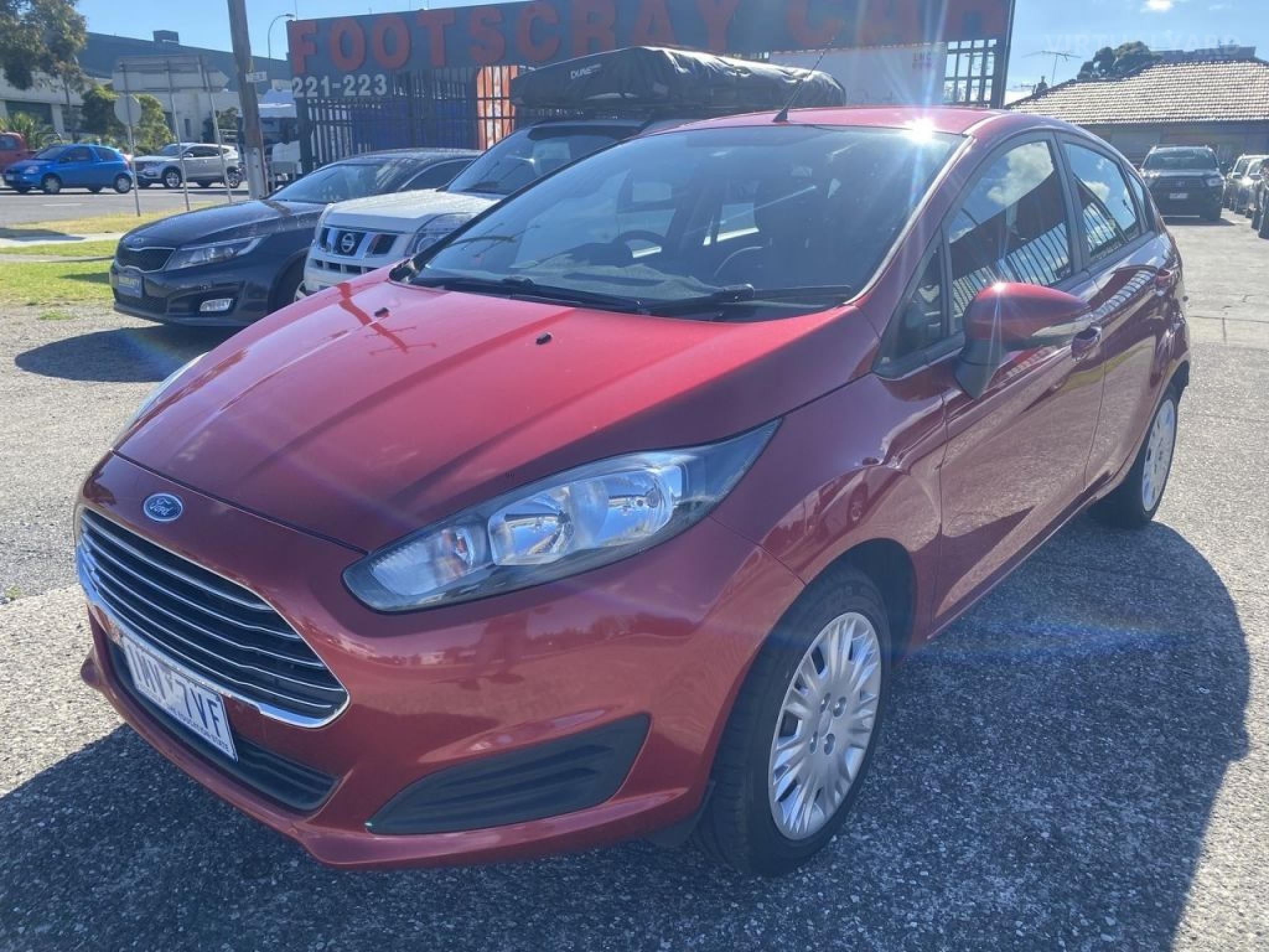 FORD FIESTA AMBIENTE WZ