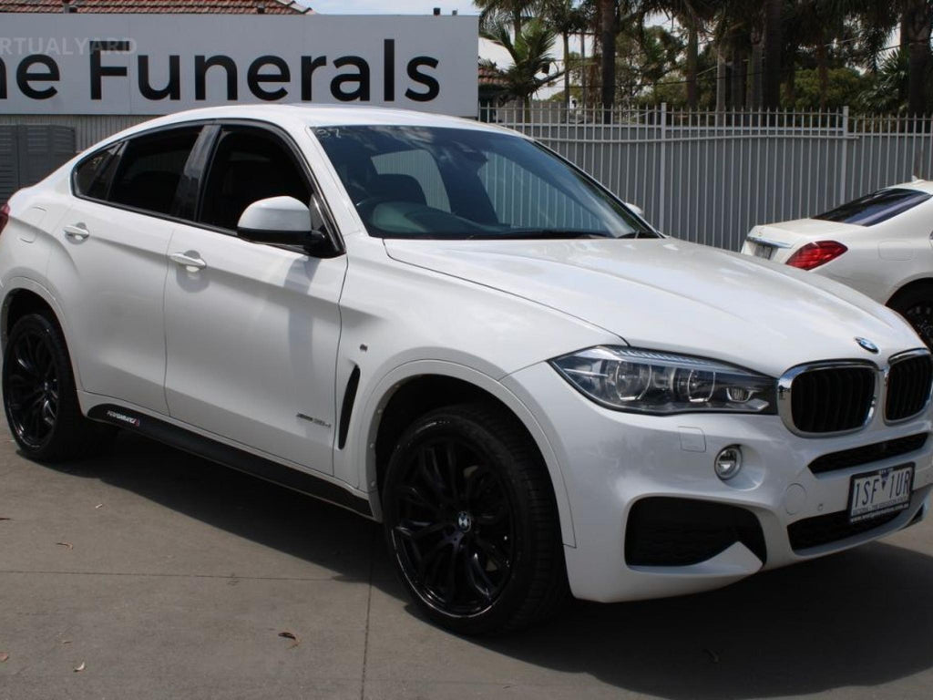 BMW X6 XDRIVE30D F16