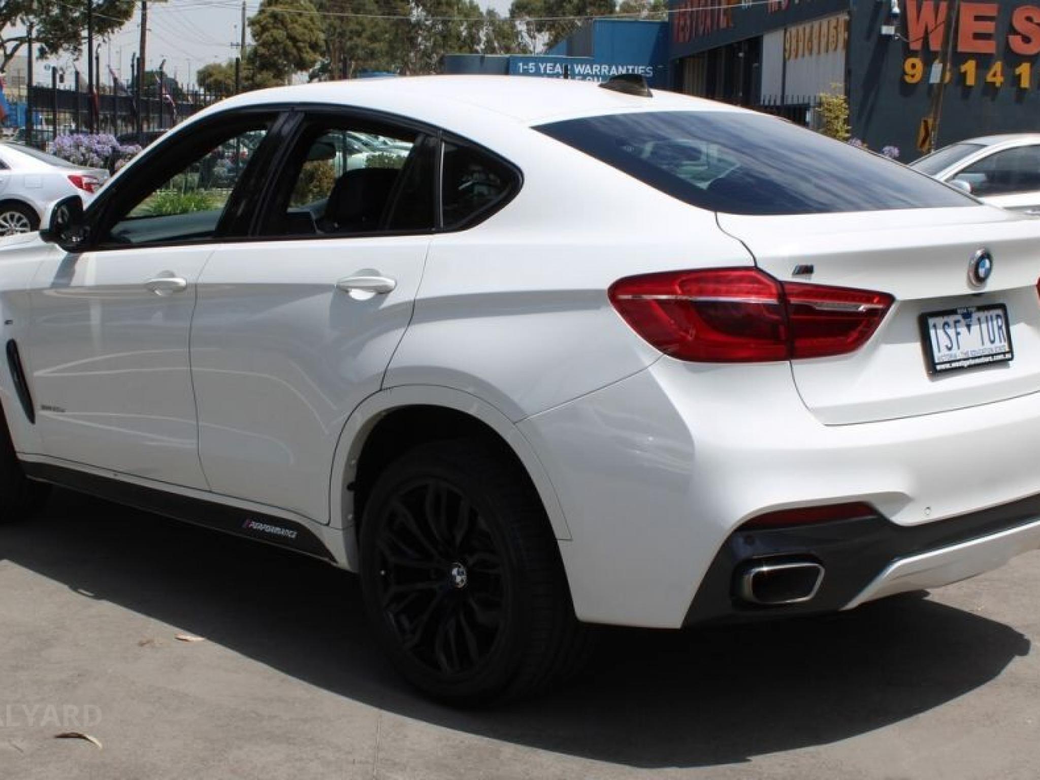 BMW X6 XDRIVE30D F16