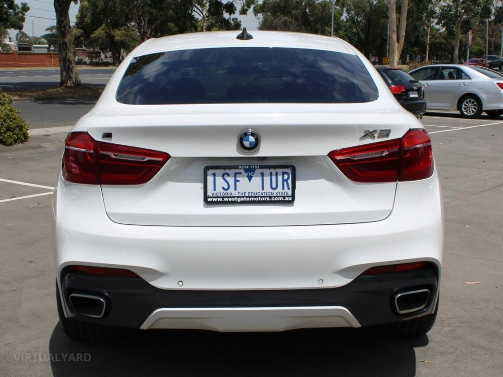 BMW X6 XDRIVE30D F16