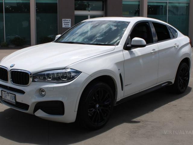 BMW X6 XDRIVE30D F16