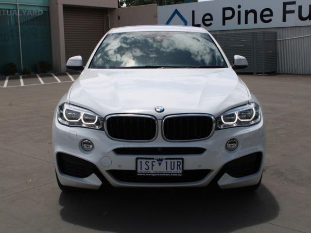 BMW X6 XDRIVE30D F16