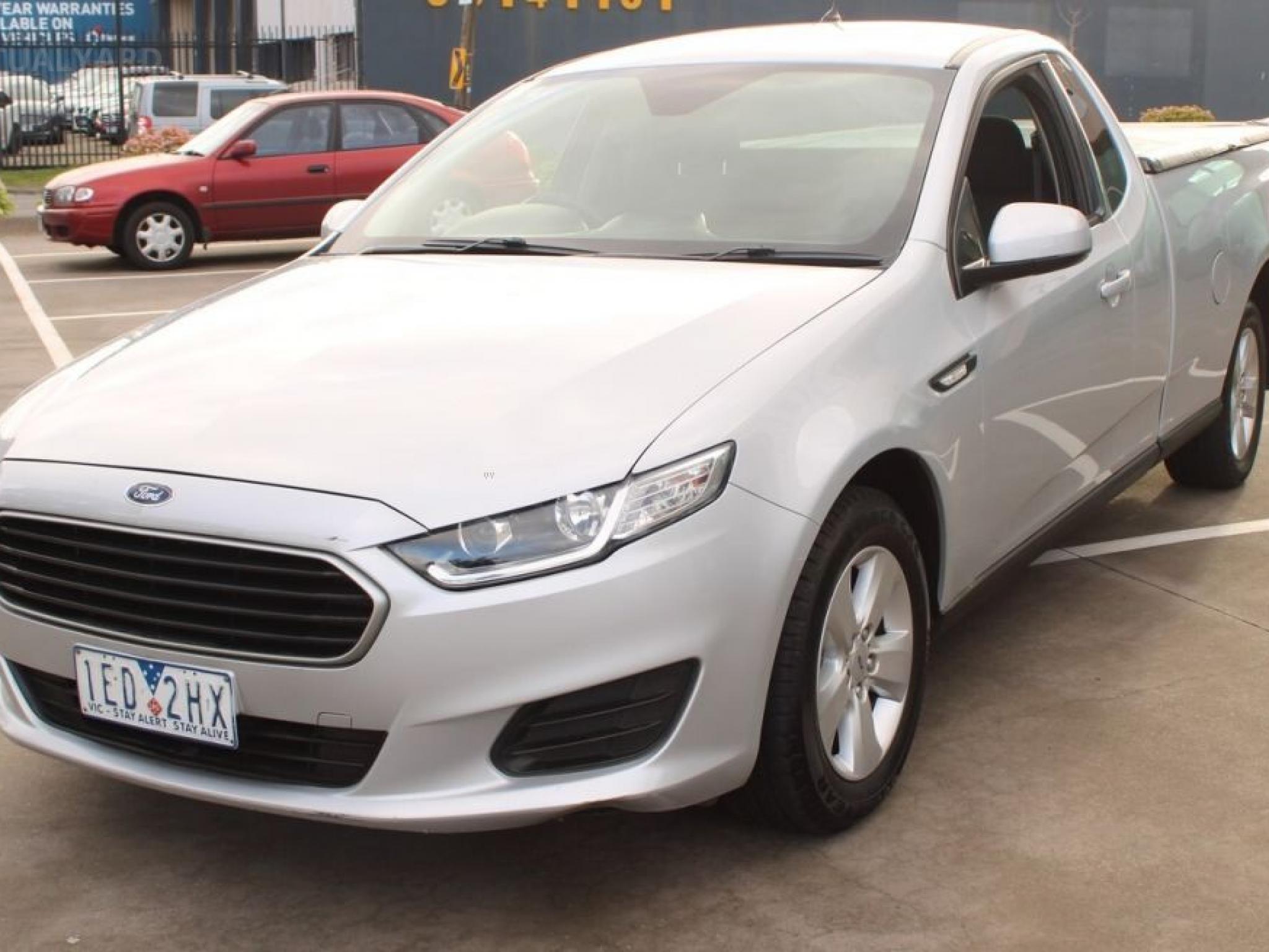 FORD FALCON (LPI) FG X