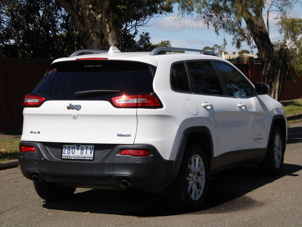 JEEP CHEROKEE LONGITUDE (4X4) KL