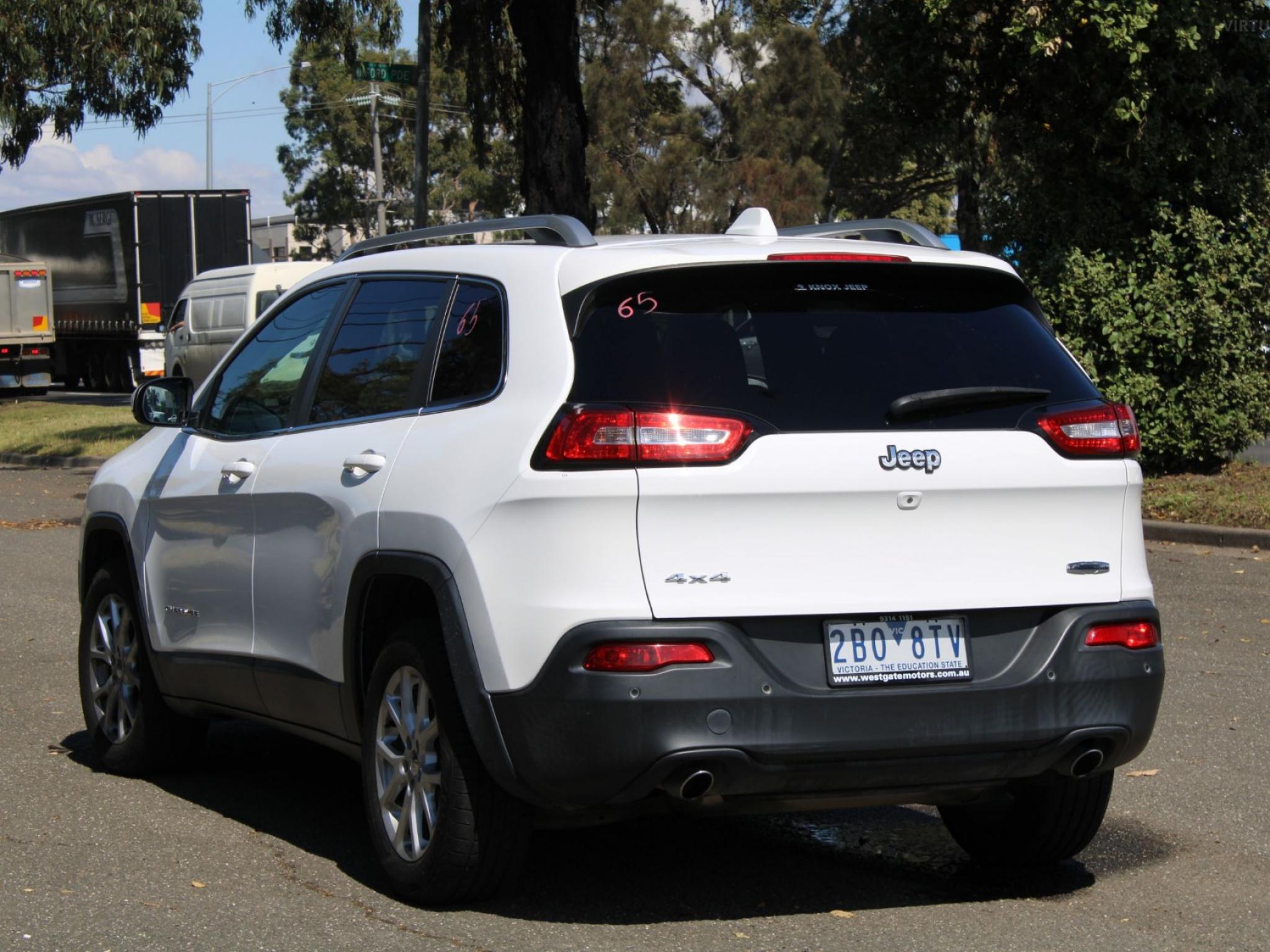 JEEP CHEROKEE LONGITUDE (4X4) KL