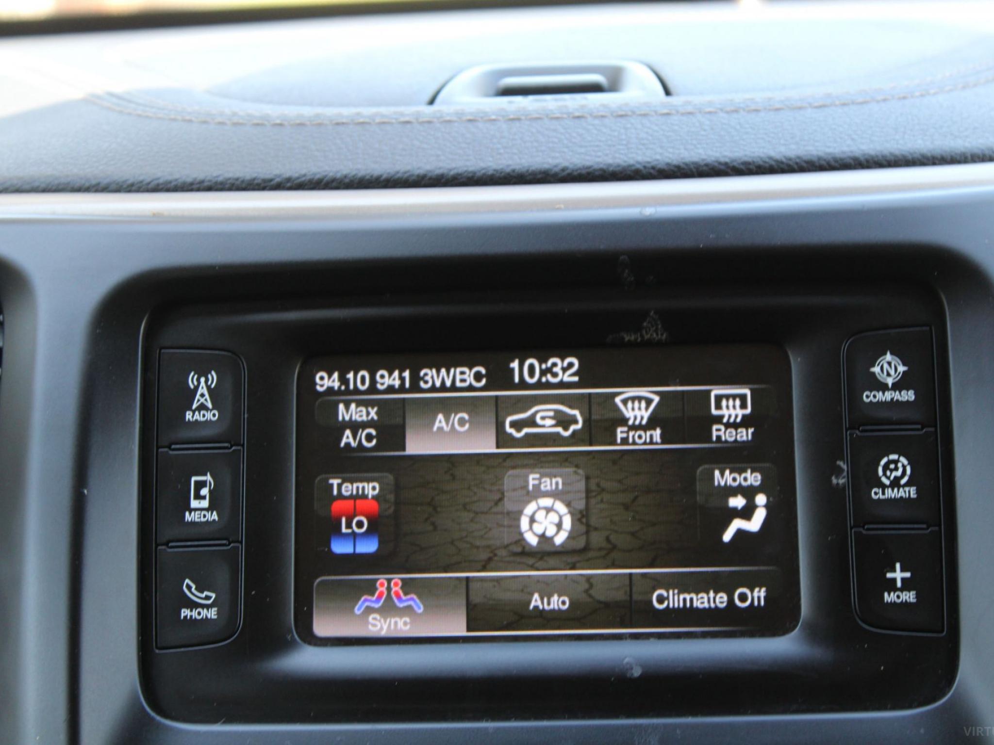 JEEP CHEROKEE LONGITUDE (4X4) KL