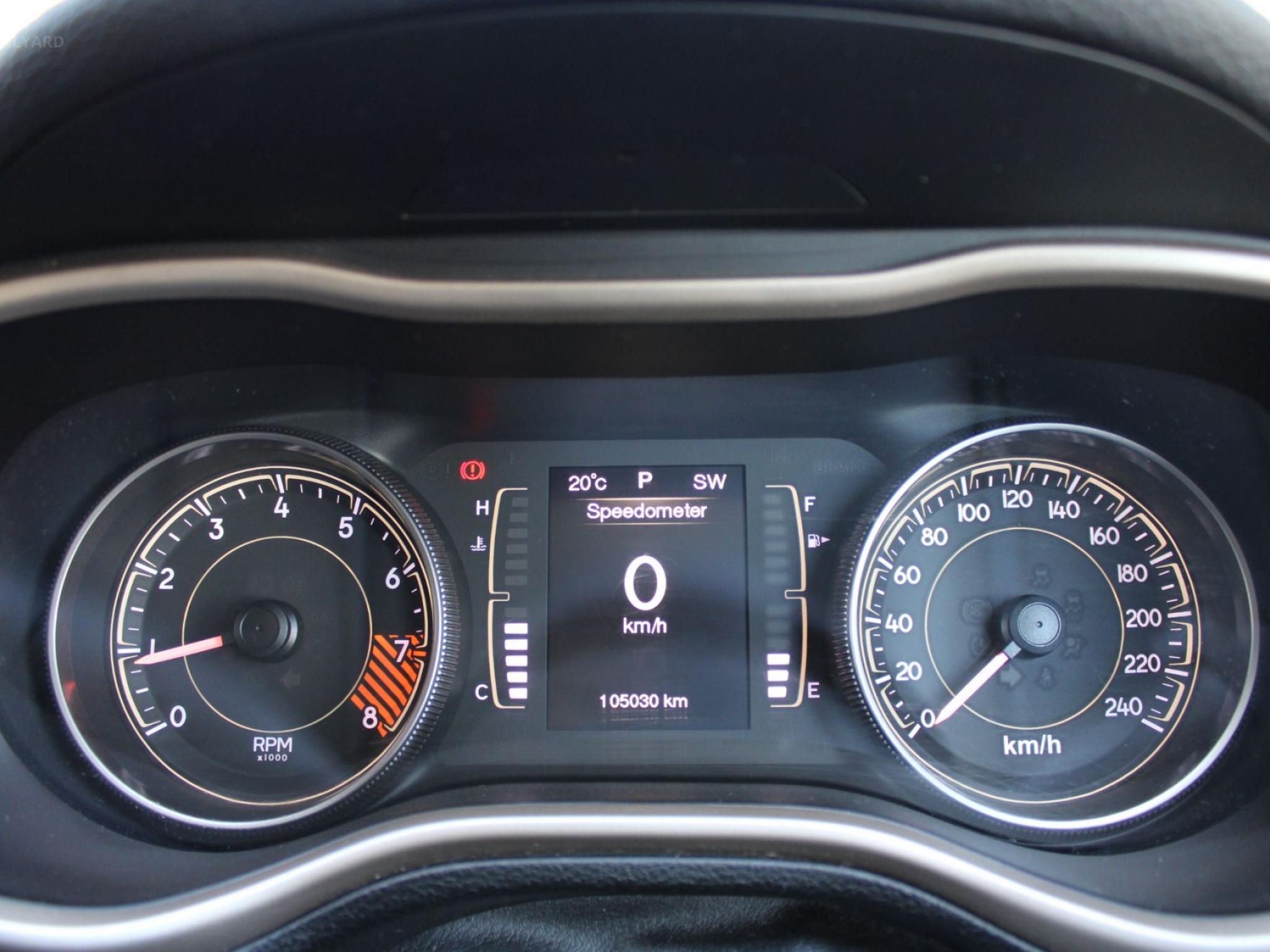JEEP CHEROKEE LONGITUDE (4X4) KL