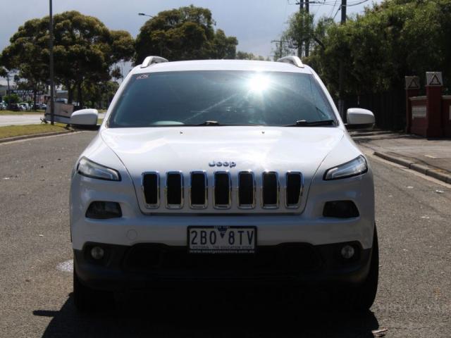 JEEP CHEROKEE LONGITUDE (4X4) KL
