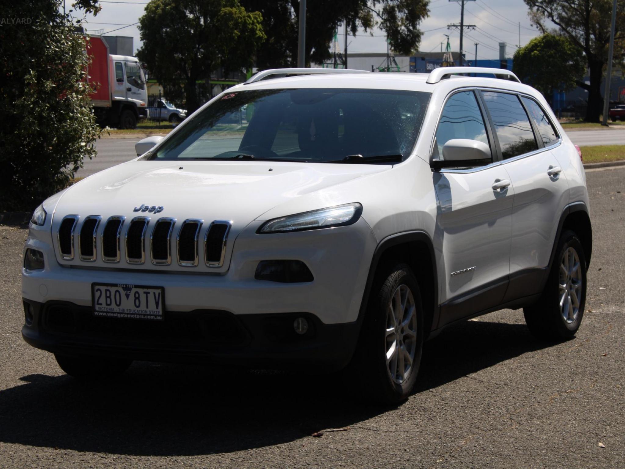 JEEP CHEROKEE LONGITUDE (4X4) KL