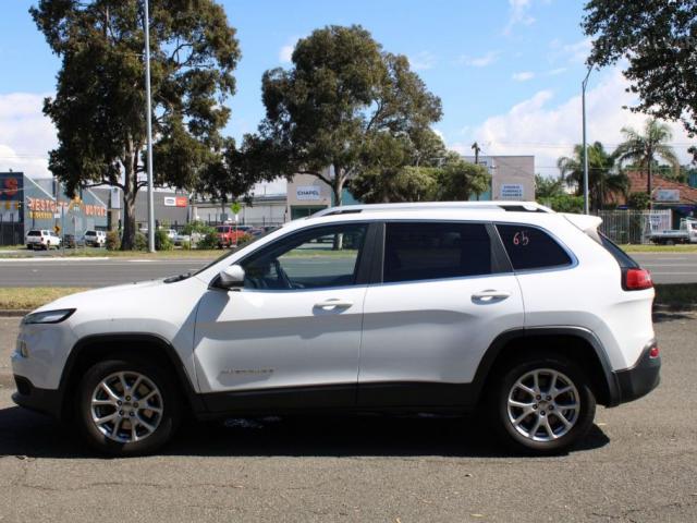 JEEP CHEROKEE LONGITUDE (4X4) KL