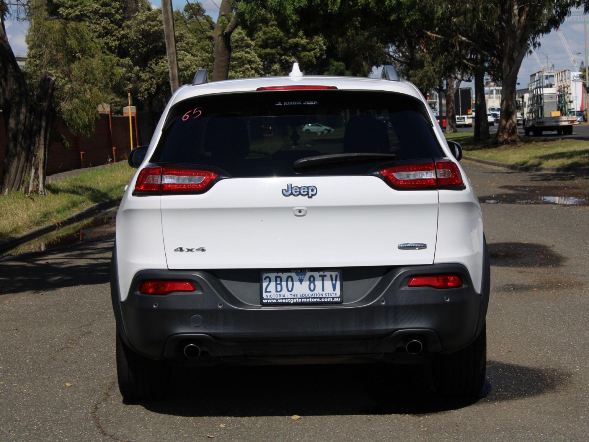 JEEP CHEROKEE LONGITUDE (4X4) KL
