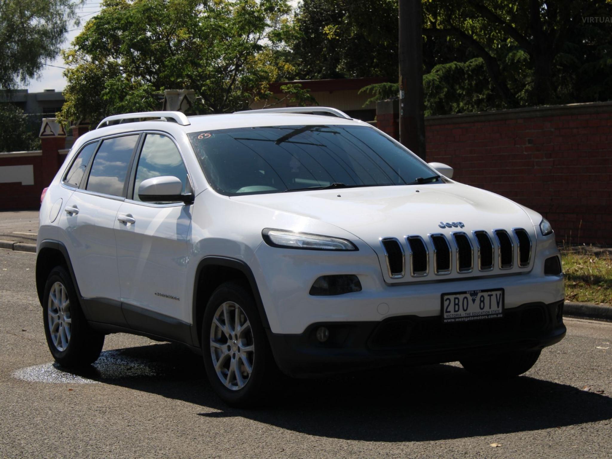 JEEP CHEROKEE LONGITUDE (4X4) KL