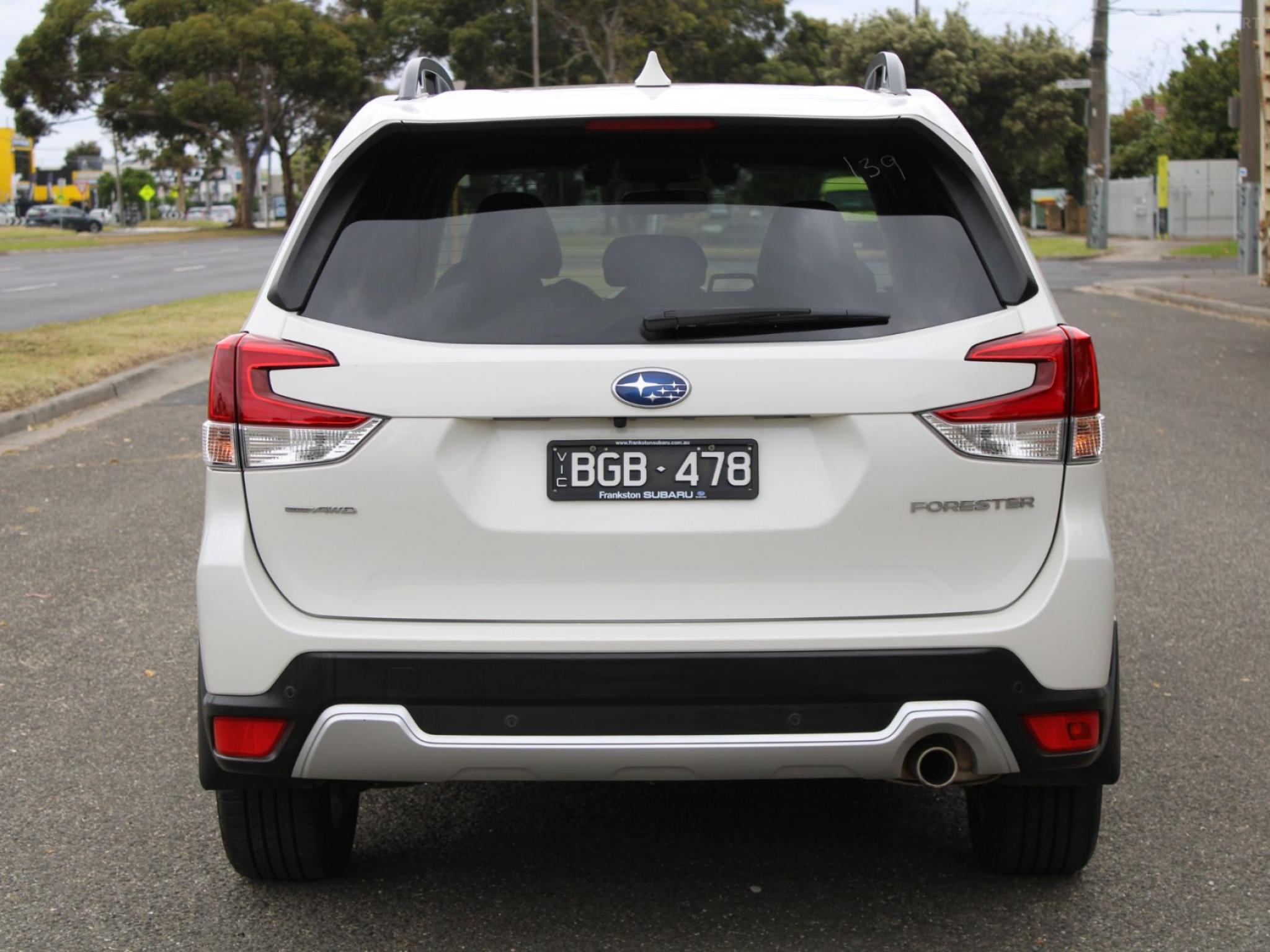 SUBARU FORESTER 2.5I-S (AWD) MY20