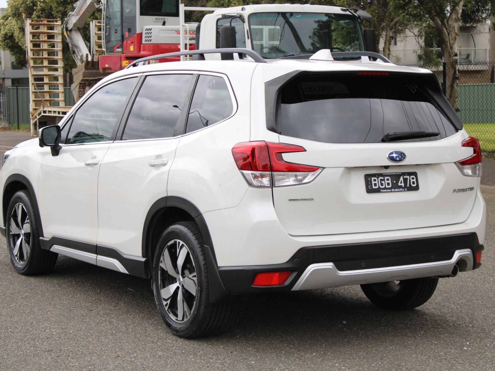 SUBARU FORESTER 2.5I-S (AWD) MY20