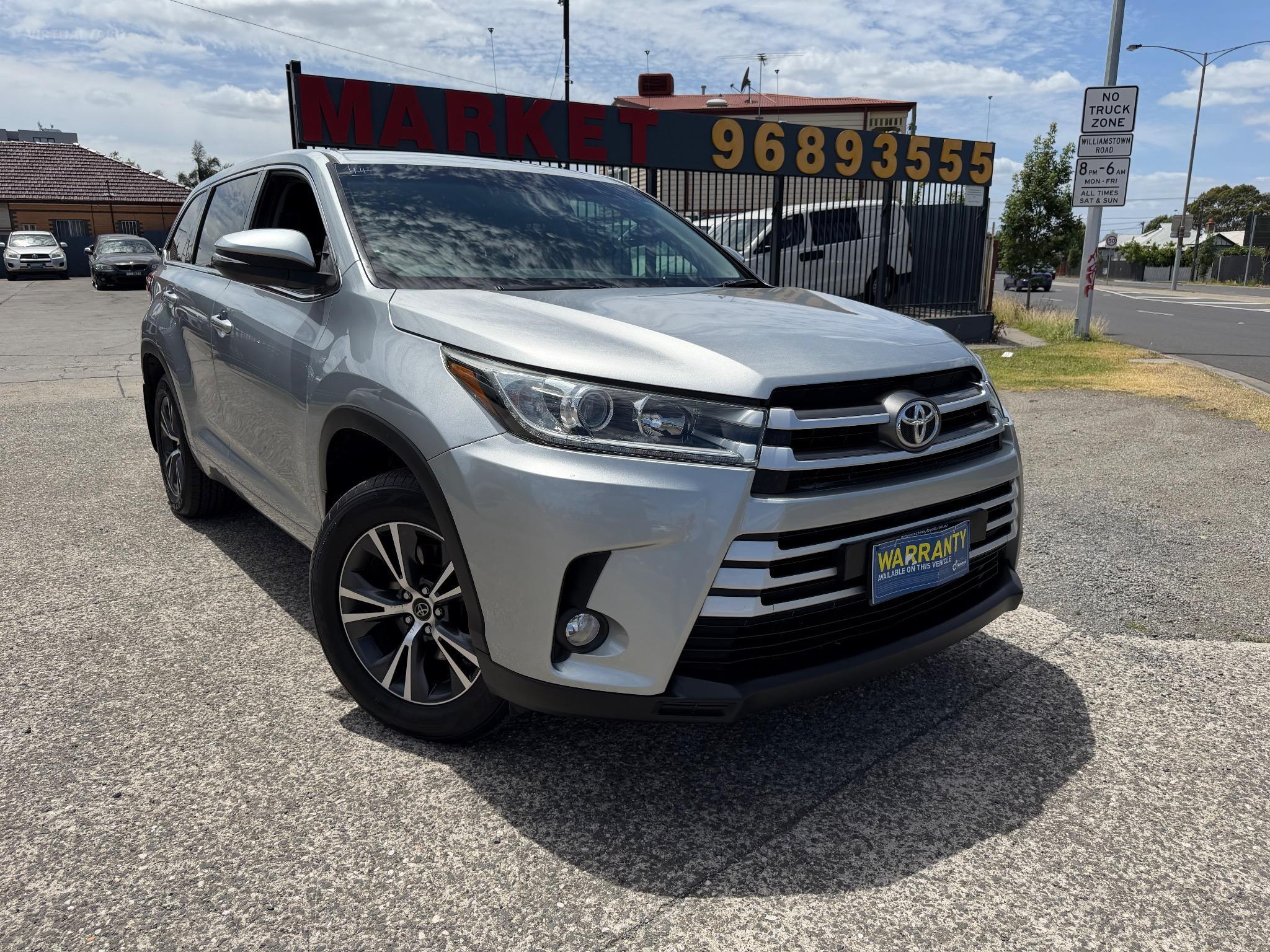 TOYOTA KLUGER GX (4X2) GSU50R