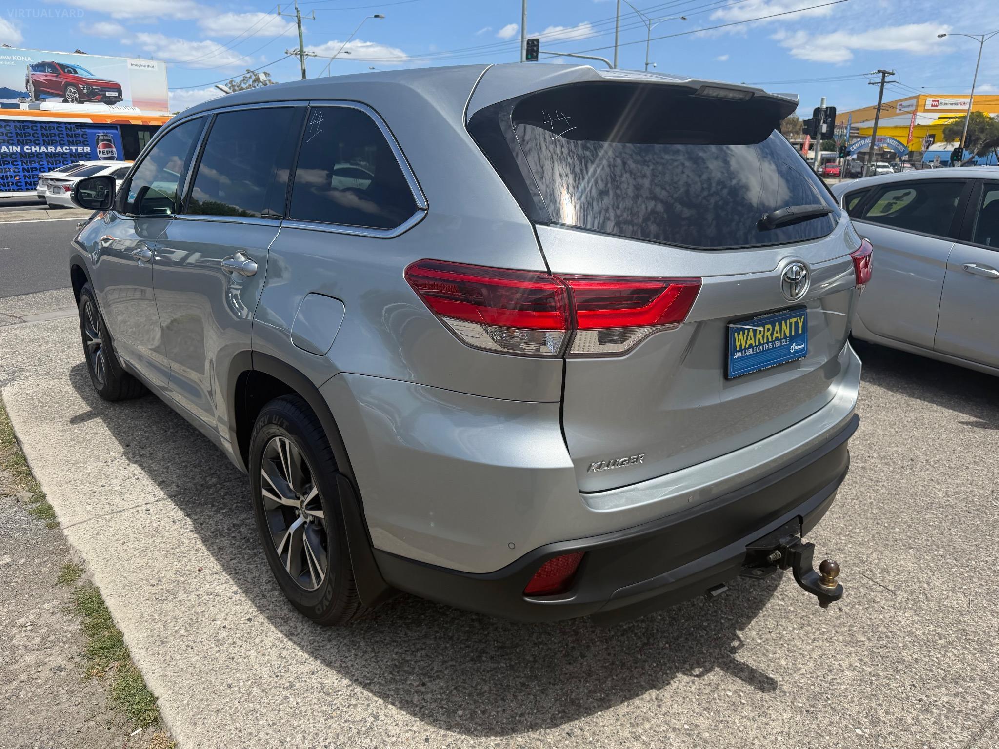 TOYOTA KLUGER GX (4X2) GSU50R