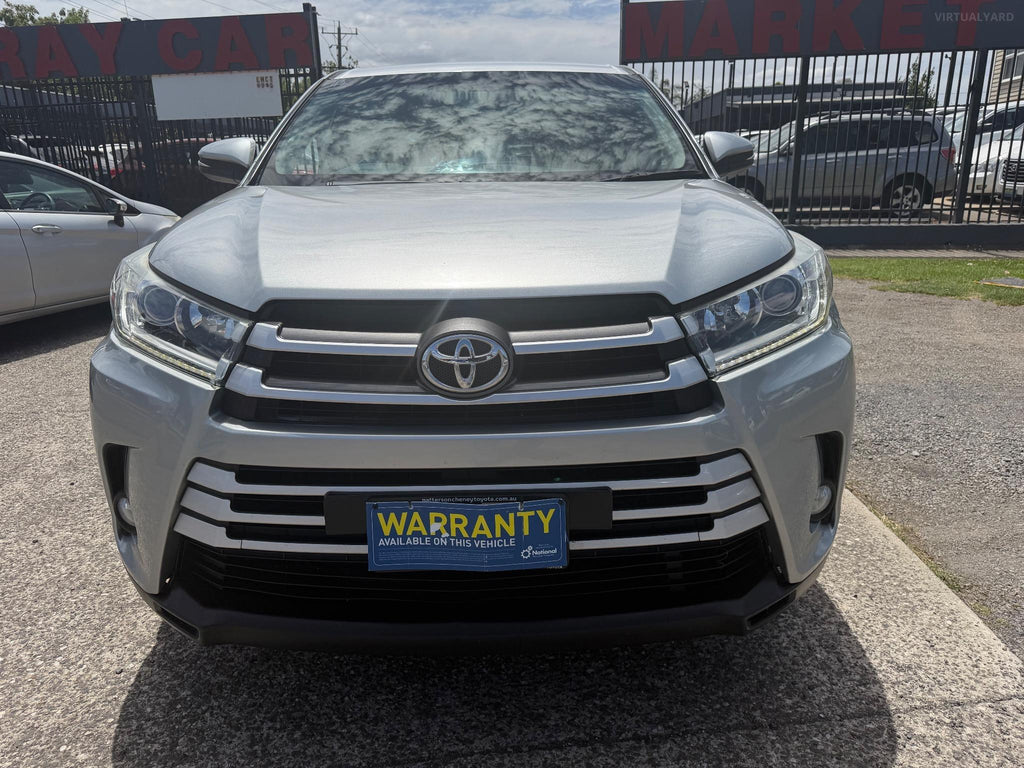 TOYOTA KLUGER GX (4X2) GSU50R