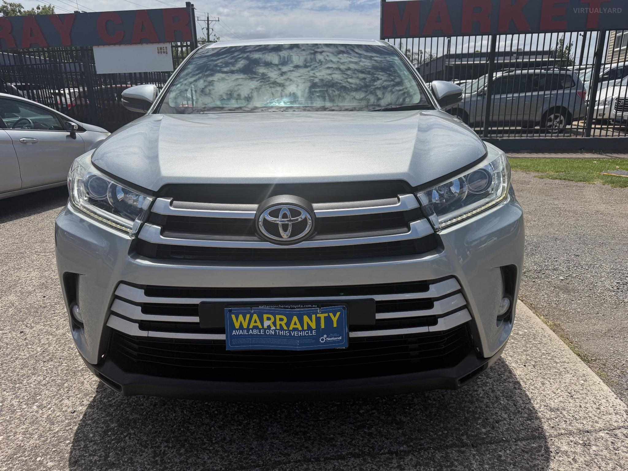 TOYOTA KLUGER GX (4X2) GSU50R