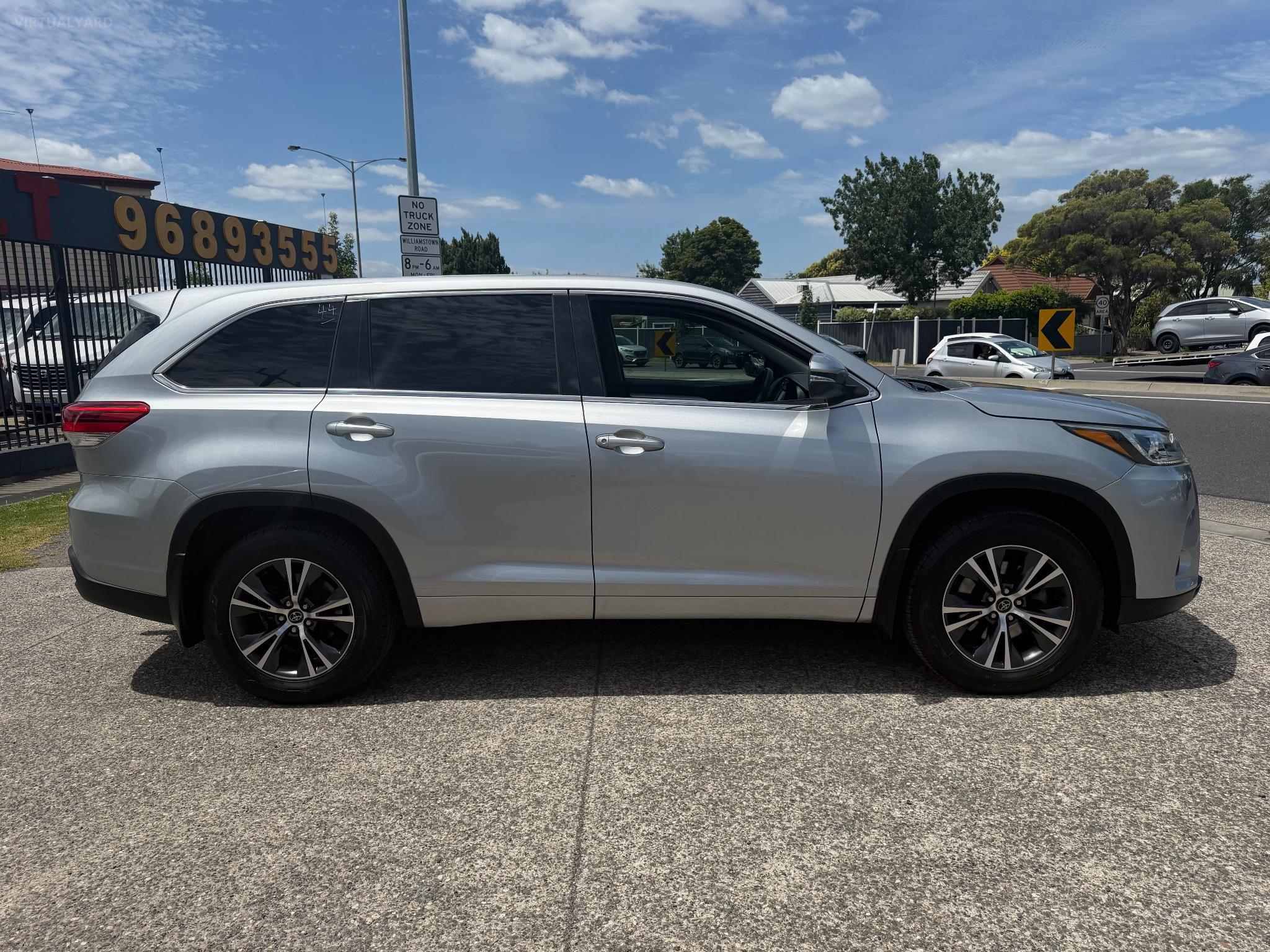TOYOTA KLUGER GX (4X2) GSU50R