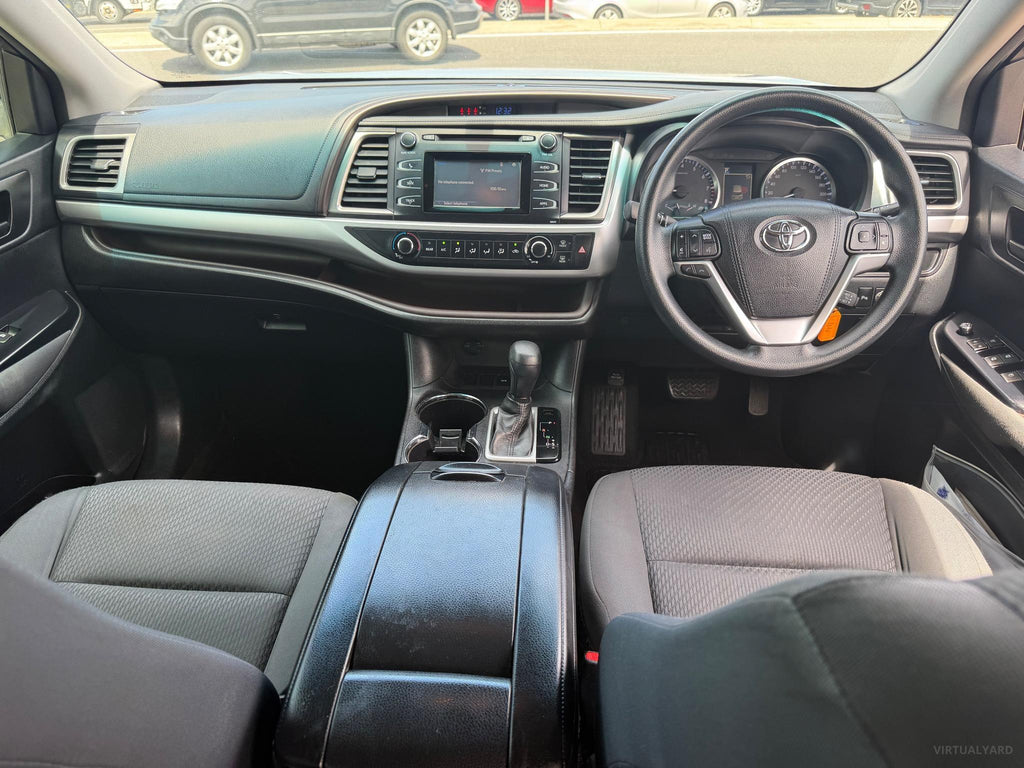 TOYOTA KLUGER GX (4X2) GSU50R