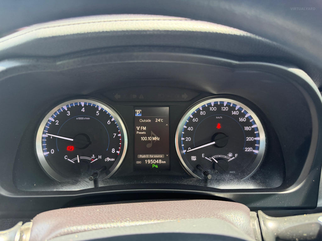 TOYOTA KLUGER GX (4X2) GSU50R
