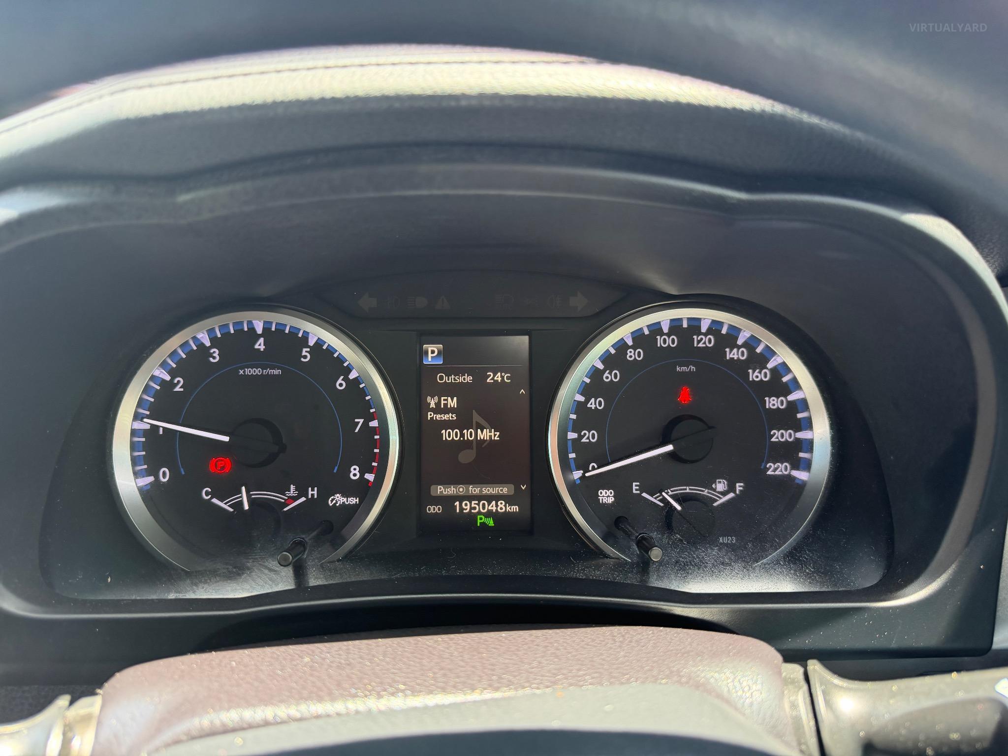 TOYOTA KLUGER GX (4X2) GSU50R