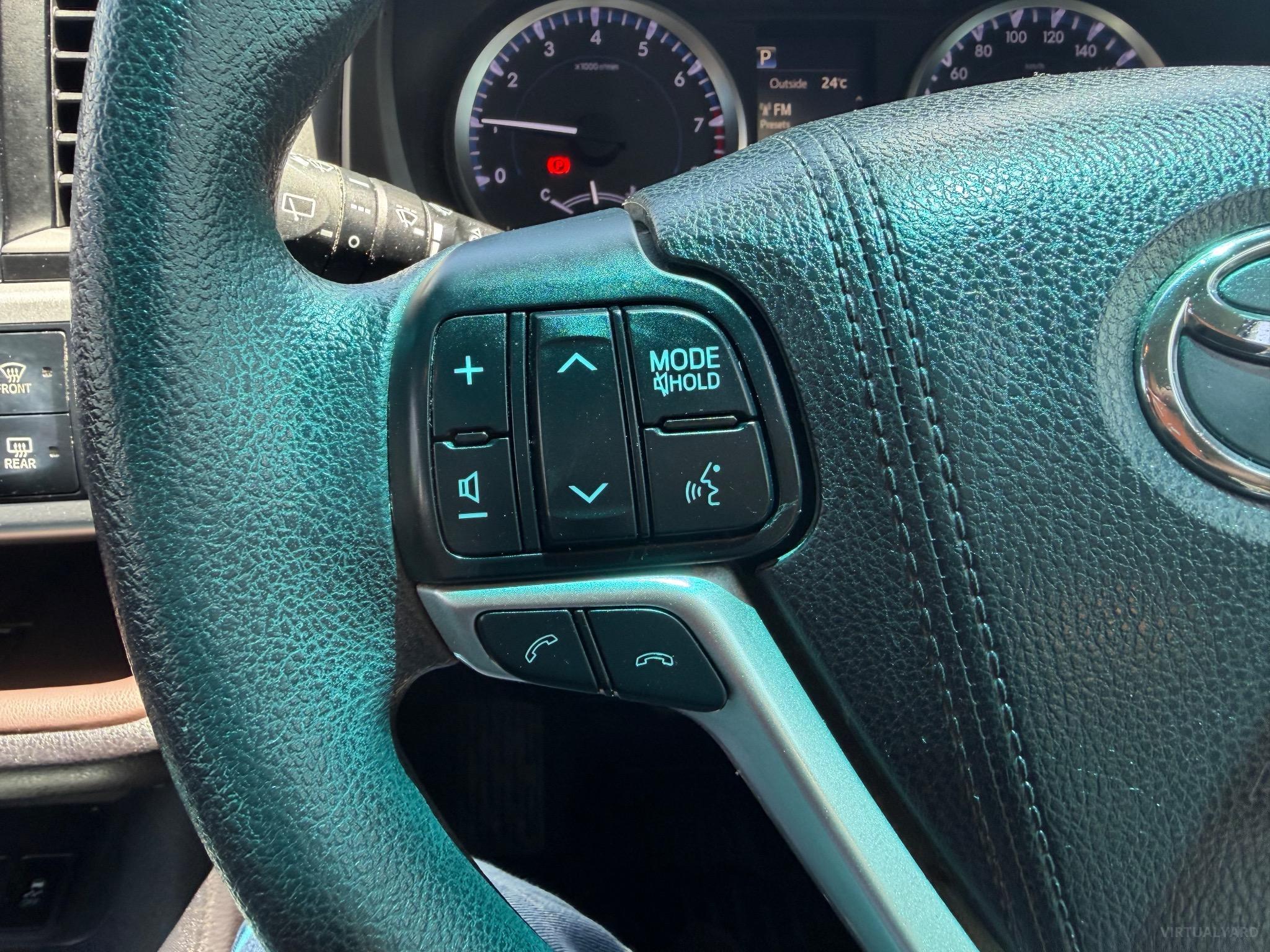 TOYOTA KLUGER GX (4X2) GSU50R