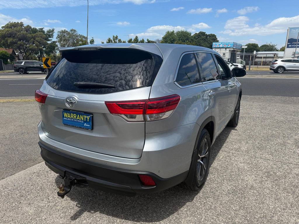 TOYOTA KLUGER GX (4X2) GSU50R