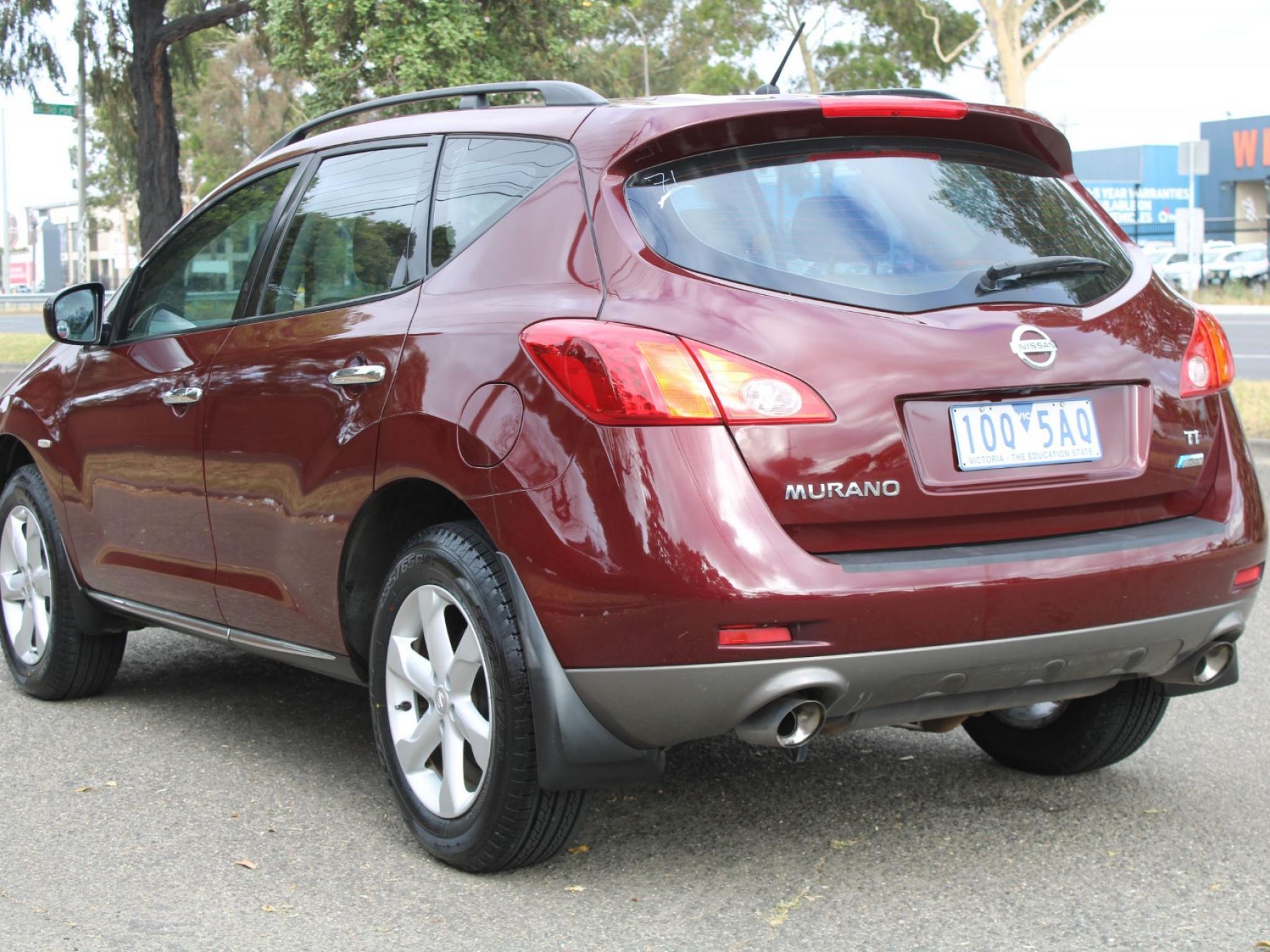 NISSAN MURANO TI Z51