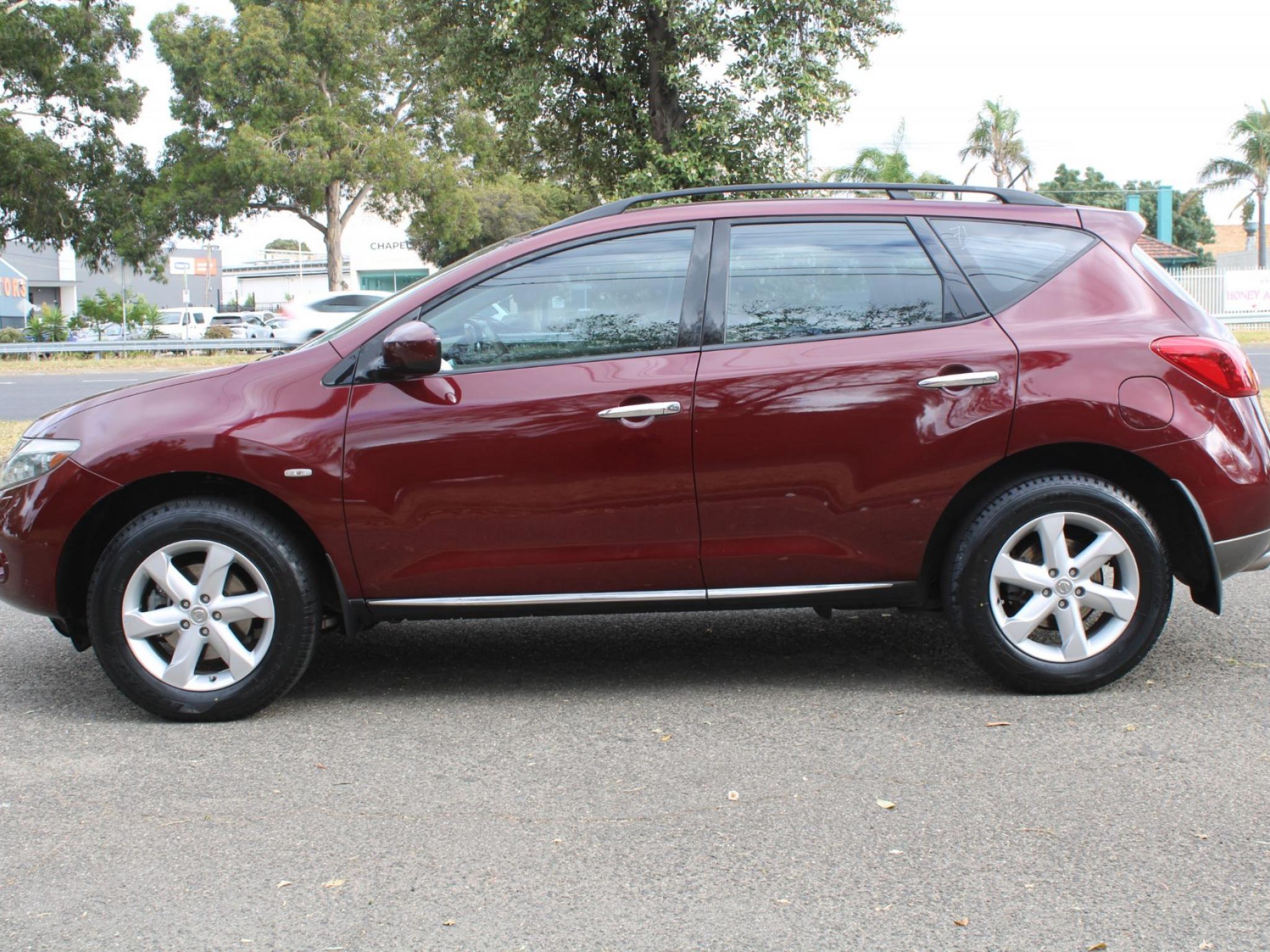 NISSAN MURANO TI Z51