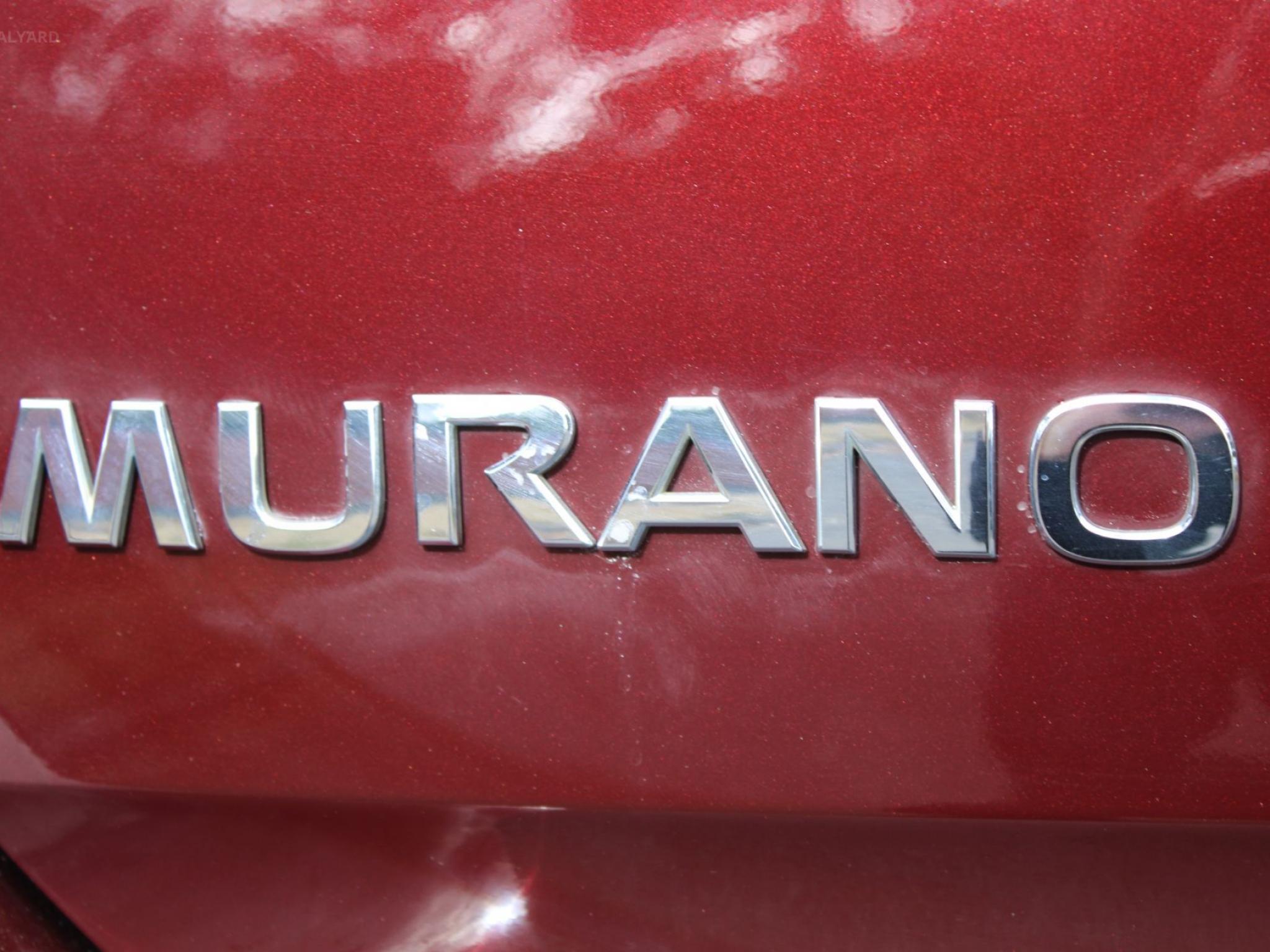 NISSAN MURANO TI Z51