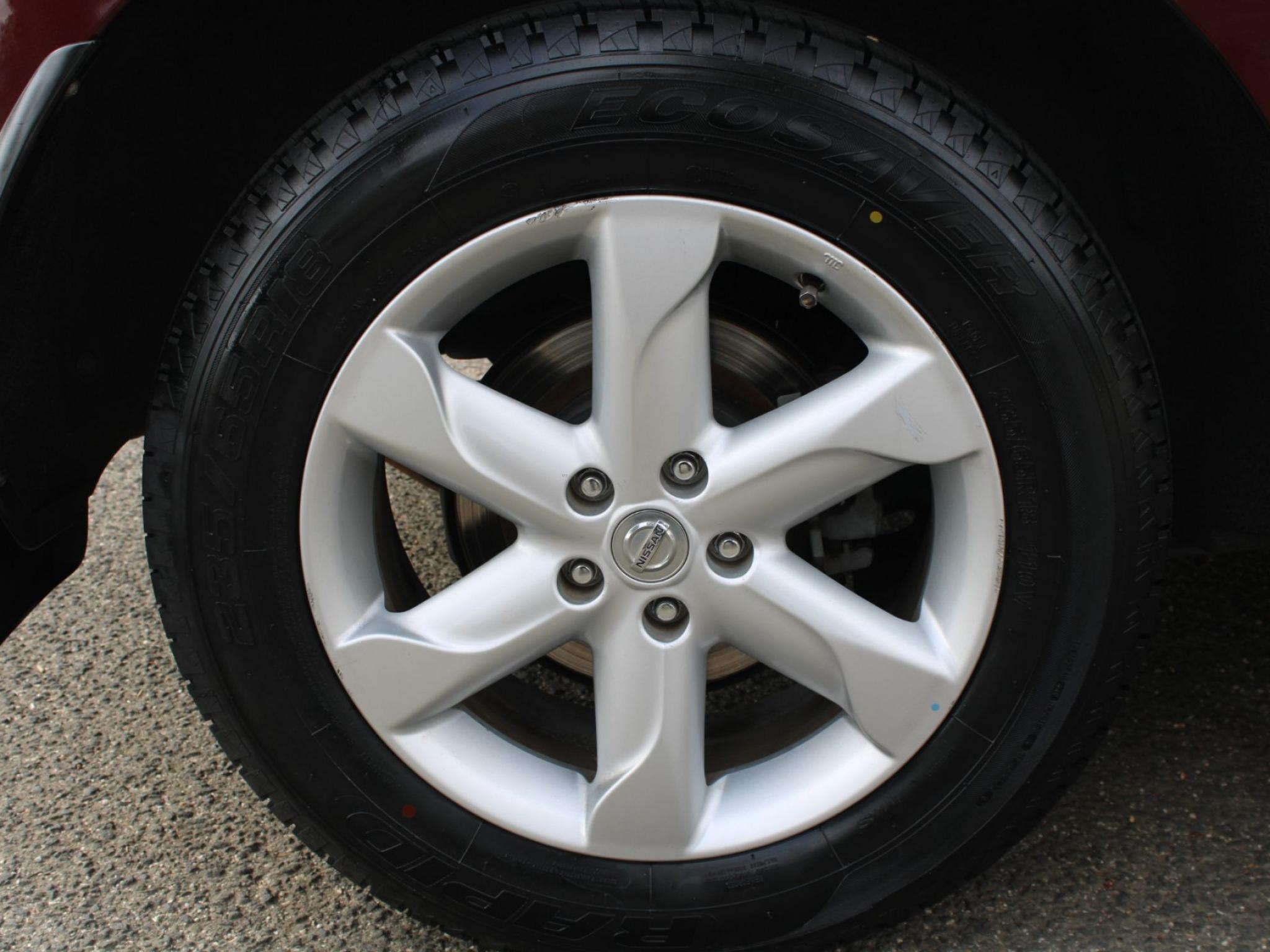 NISSAN MURANO TI Z51
