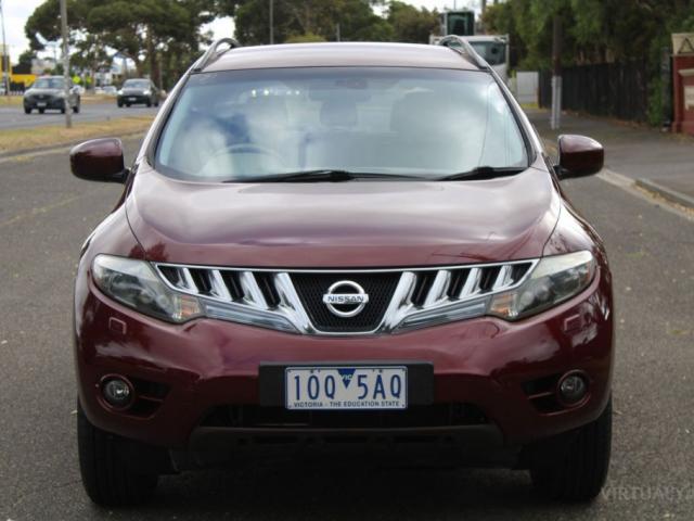 NISSAN MURANO TI Z51