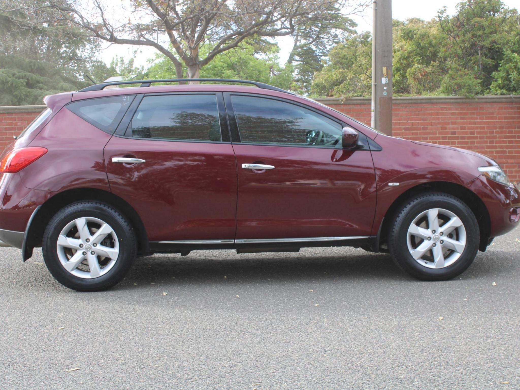 NISSAN MURANO TI Z51