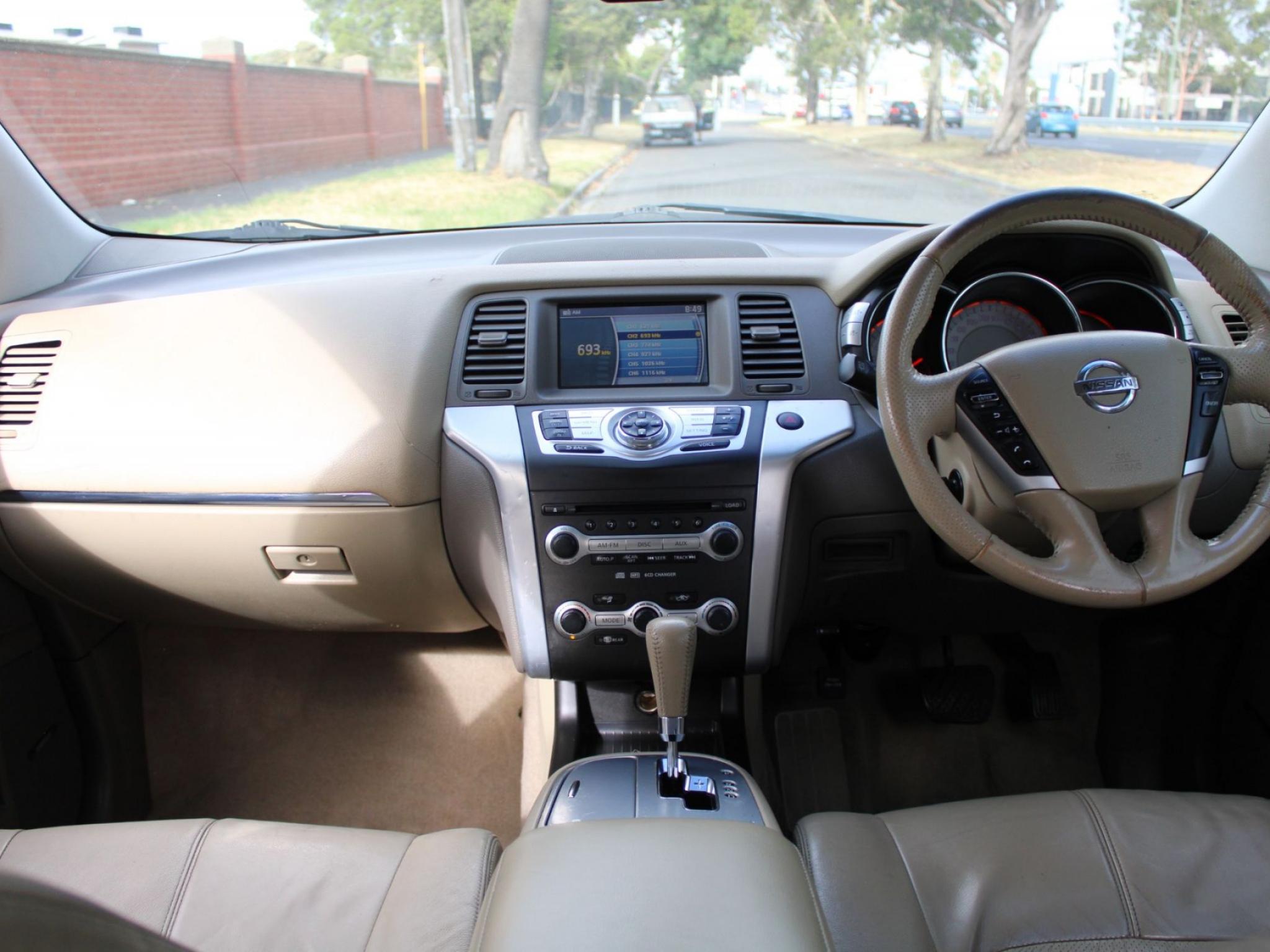 NISSAN MURANO TI Z51