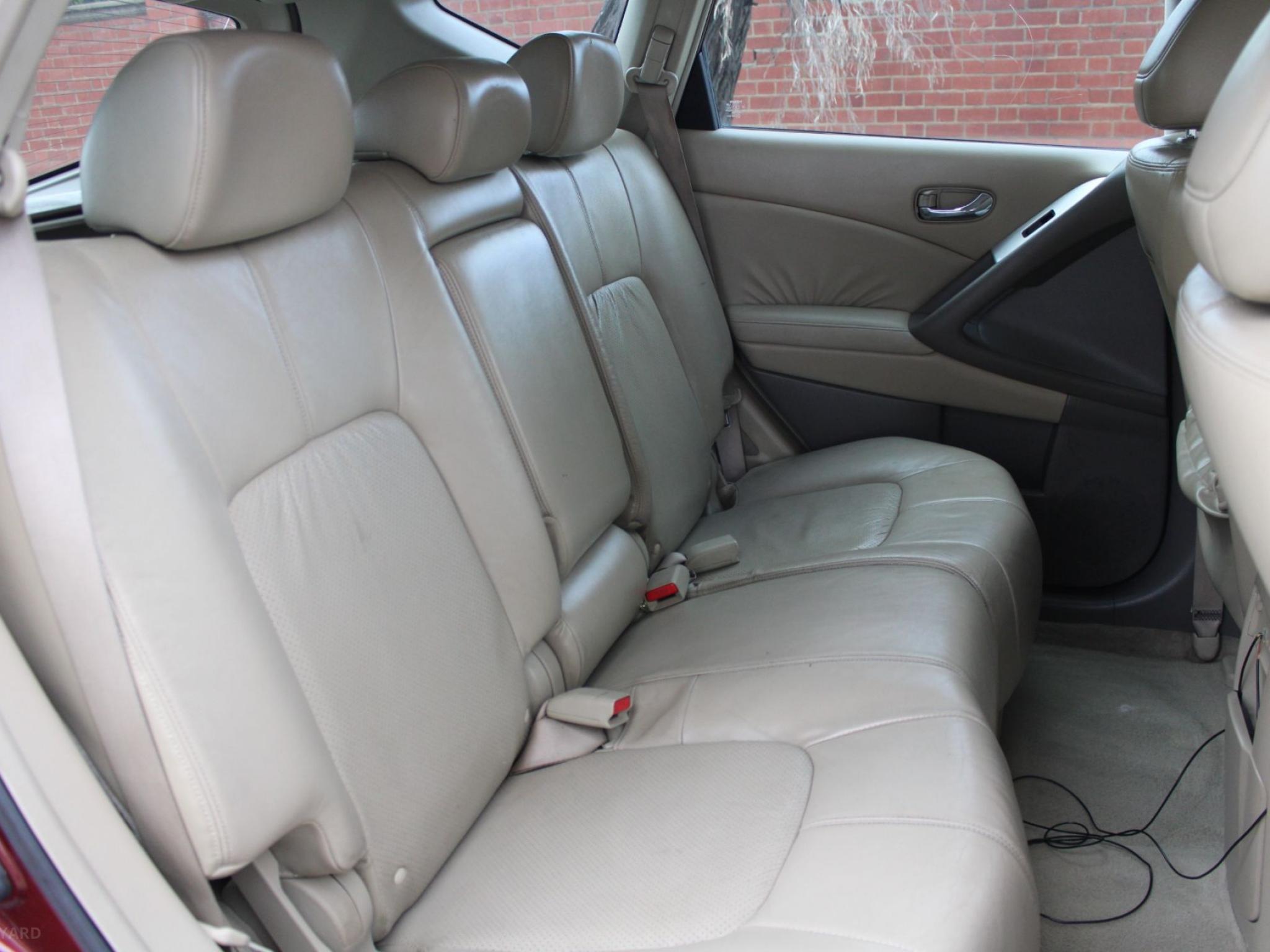NISSAN MURANO TI Z51