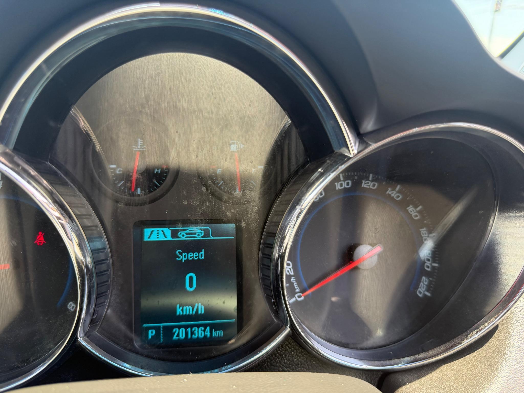 HOLDEN CRUZE SRI V JH MY15