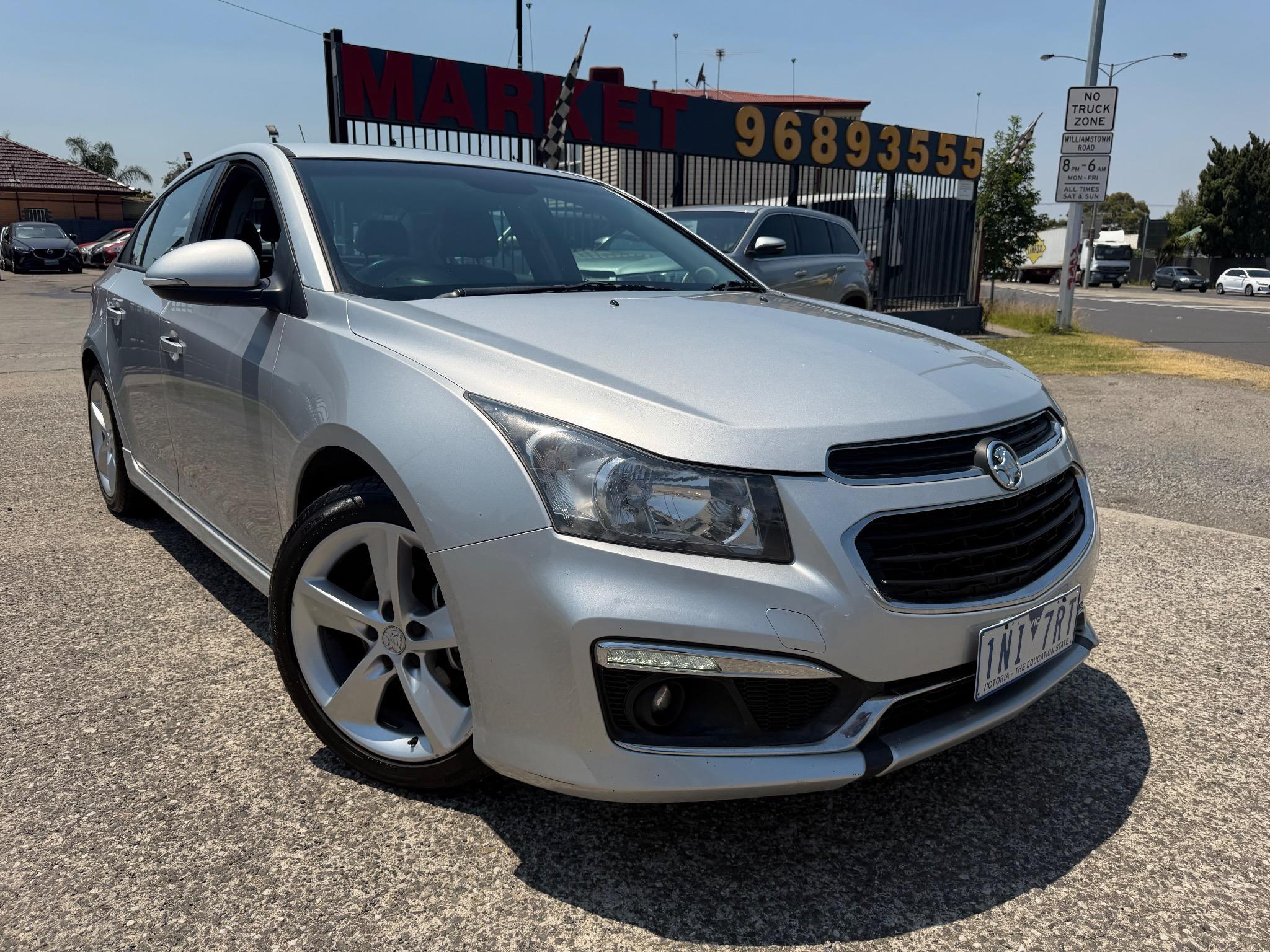 HOLDEN CRUZE SRI V JH MY15
