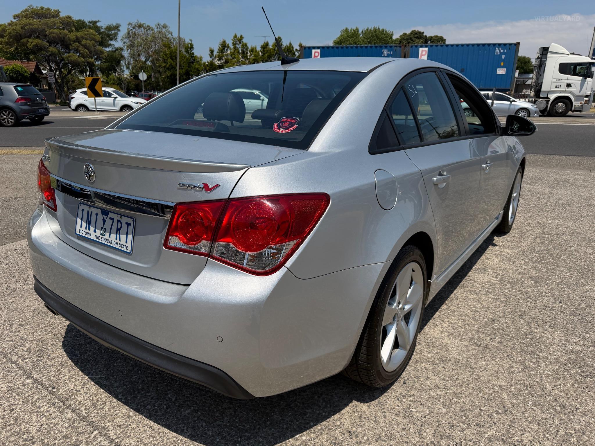 HOLDEN CRUZE SRI V JH MY15