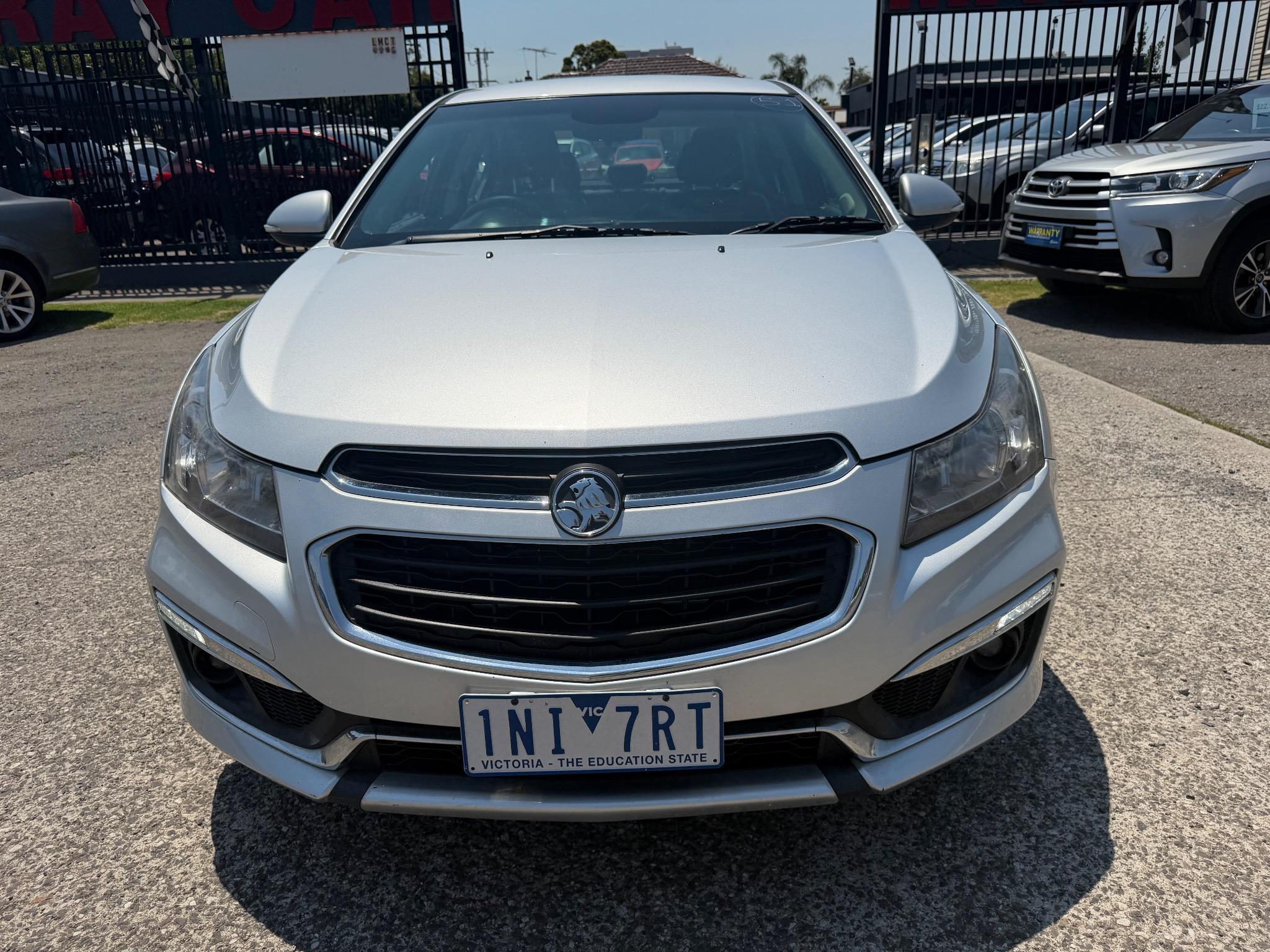 HOLDEN CRUZE SRI V JH MY15