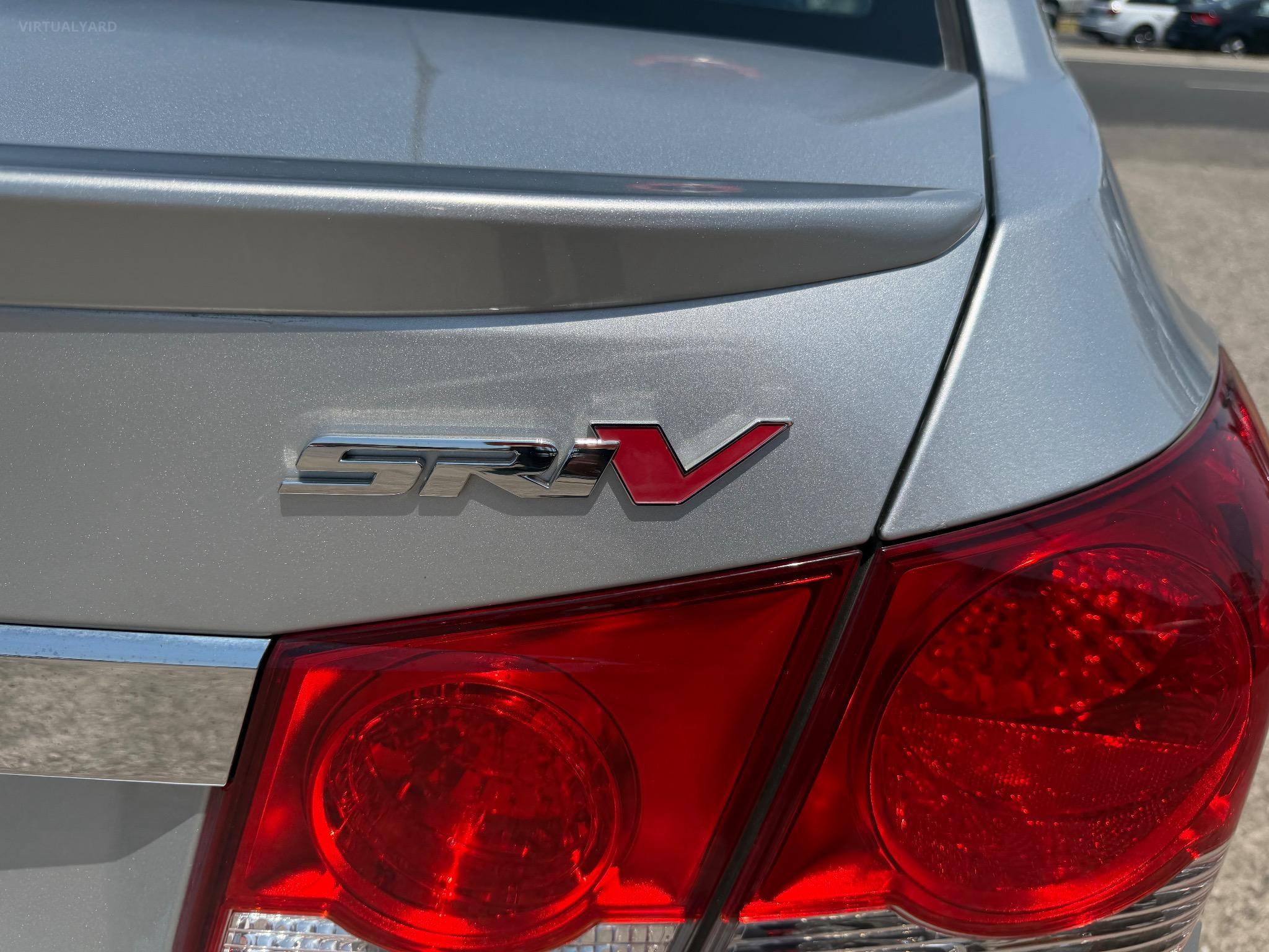 HOLDEN CRUZE SRI V JH MY15