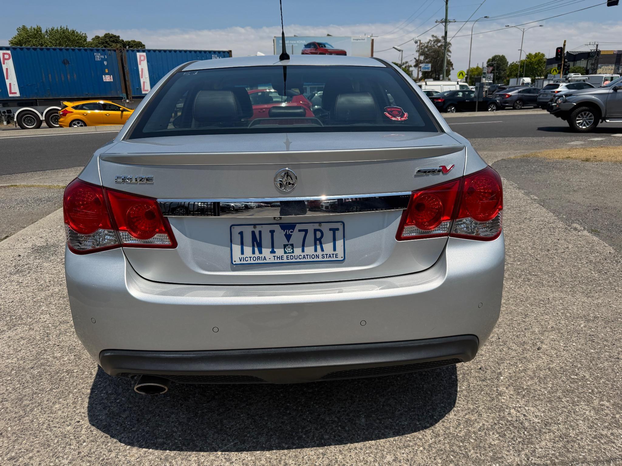 HOLDEN CRUZE SRI V JH MY15