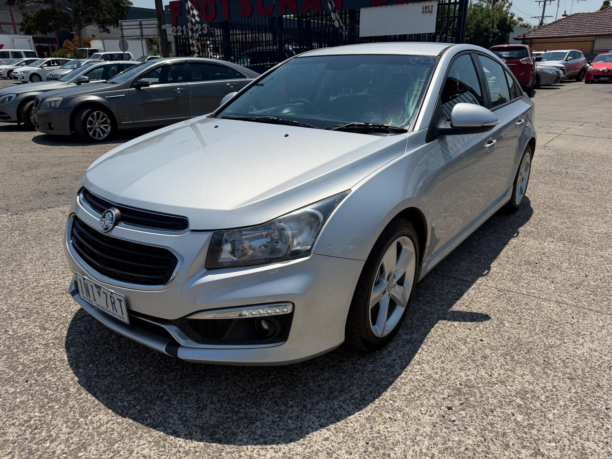 HOLDEN CRUZE SRI V JH MY15