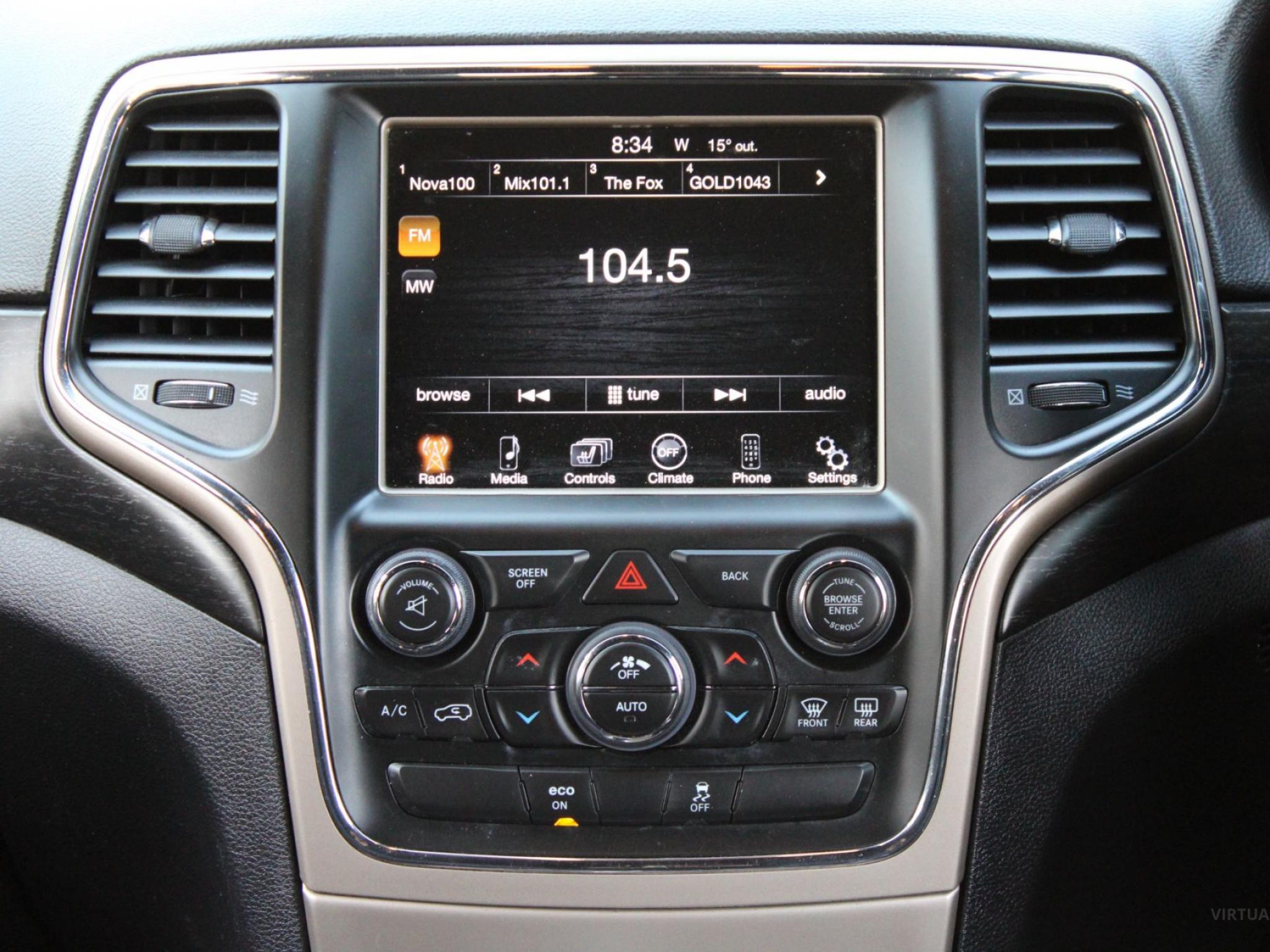 JEEP GRAND CHEROKEE LAREDO (4X4) WK MY13